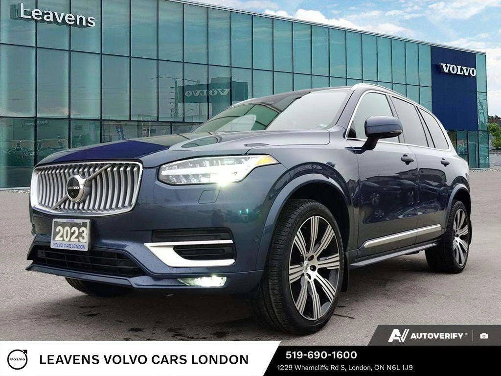 Volvo Xc90 * Ultimate Bright * CARFAX * ЦЕНА ДО БГ, снимка 1