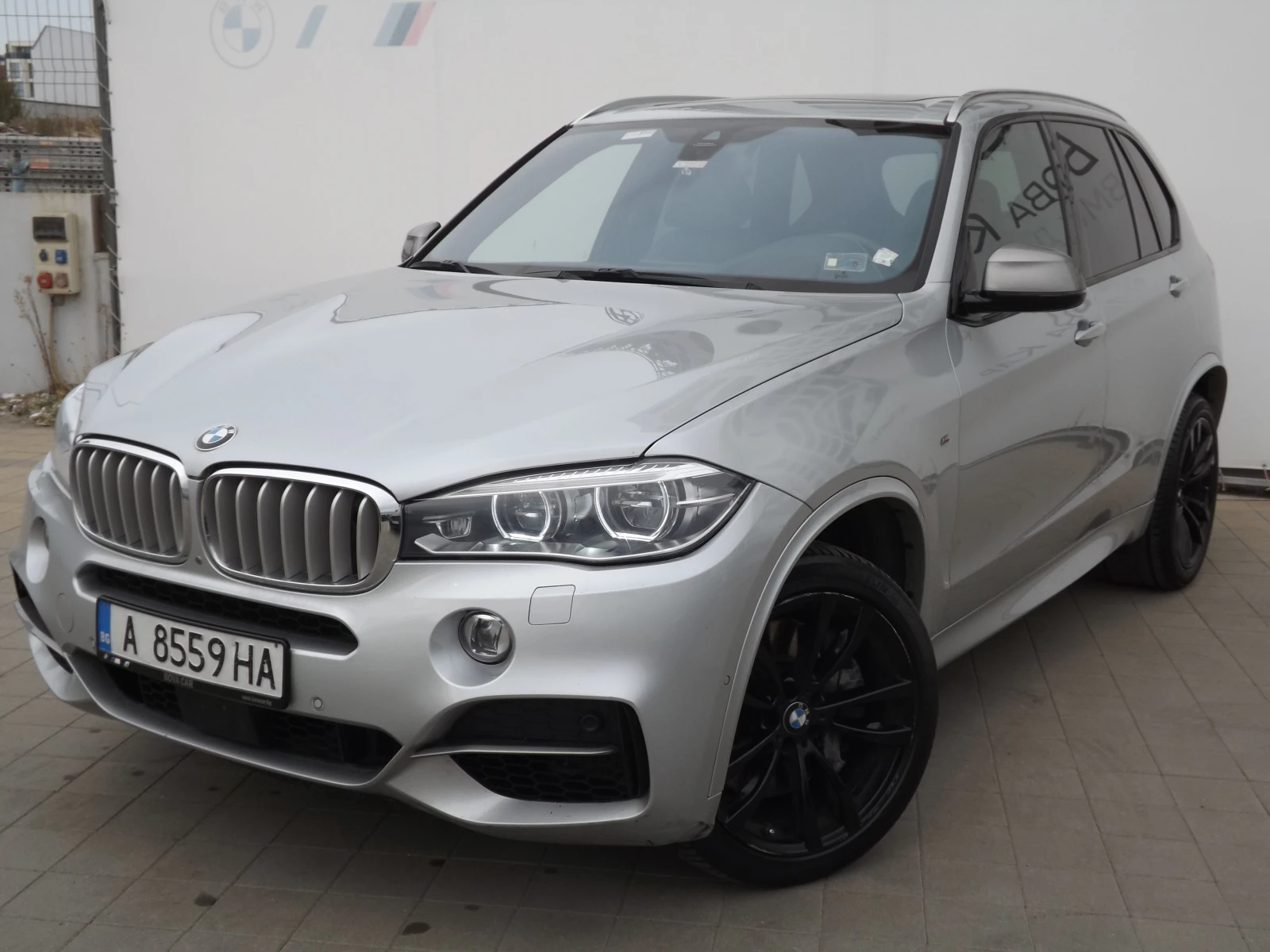 BMW X5 M50d   6+ 1 - [1] 