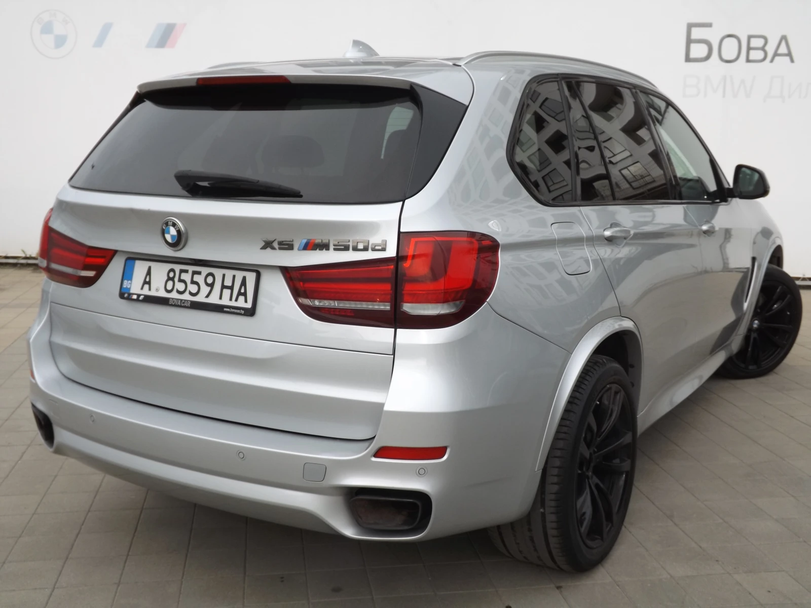 BMW X5 M50d   6+ 1 - изображение 4