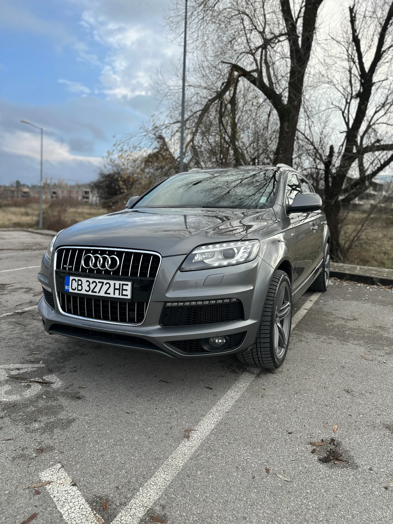 Audi Q7 3.0 Tdi/245кс/8ск/ Sline/СМЕНЕНИ ВЕРИГИ/ГАРАНЦИЯ!! - [1] 