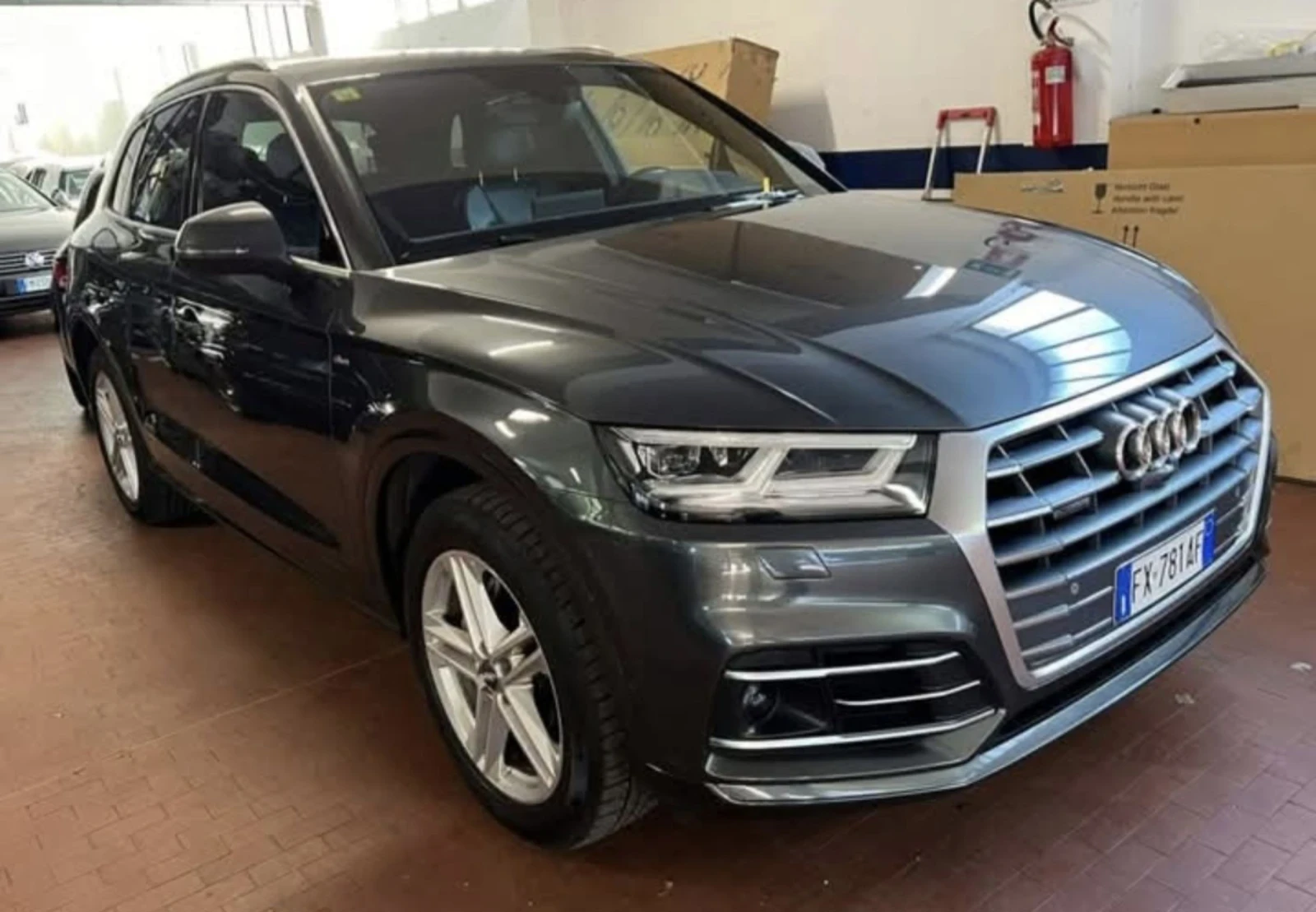 Audi Q5 5.0tdi - изображение 3