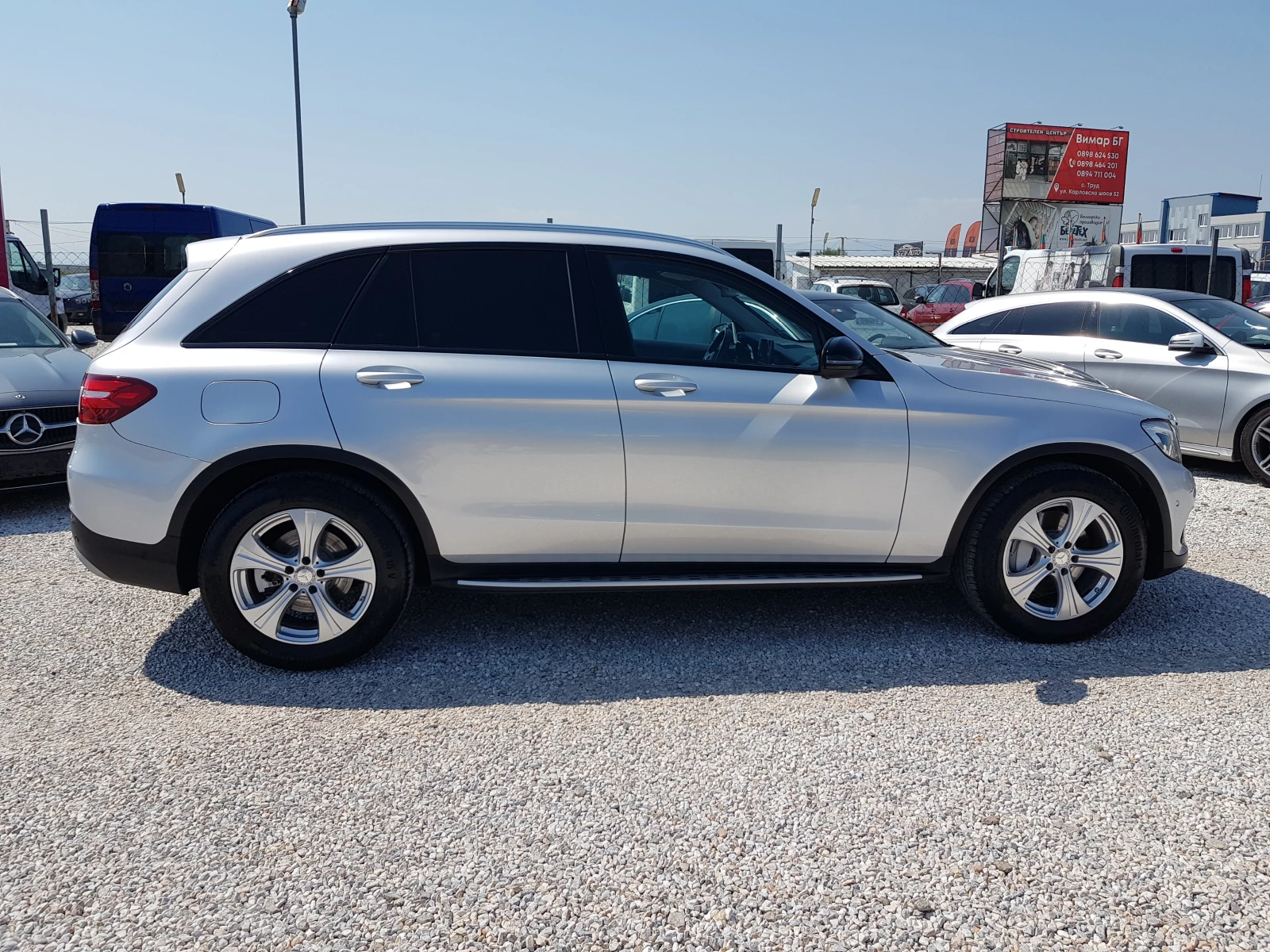 Mercedes-Benz GLC 250 РЕГИСТРИРАНО EURO 6B  - изображение 7