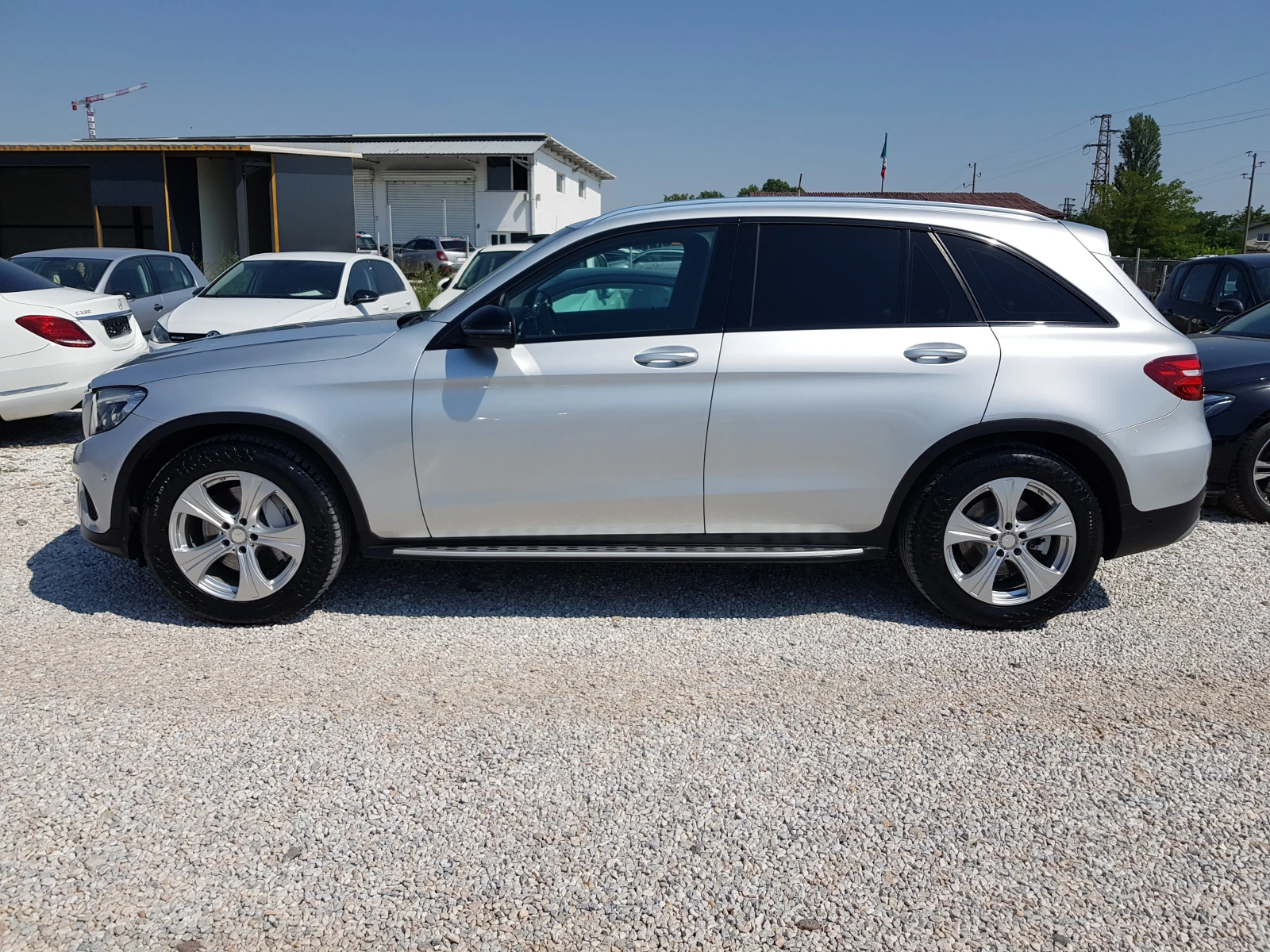 Mercedes-Benz GLC 250 РЕГИСТРИРАНО EURO 6B  - изображение 8