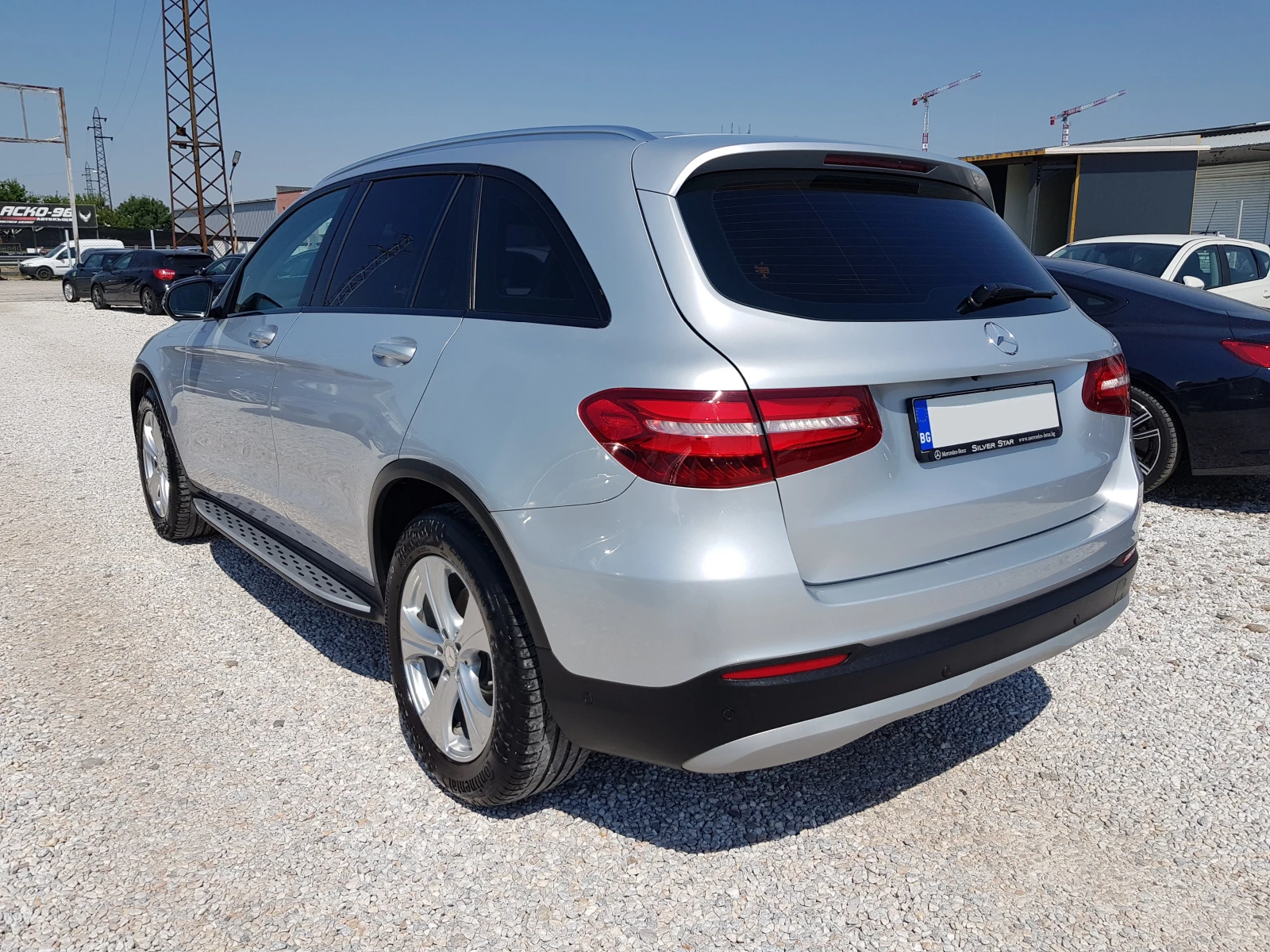 Mercedes-Benz GLC 250 РЕГИСТРИРАНО EURO 6B  - изображение 6