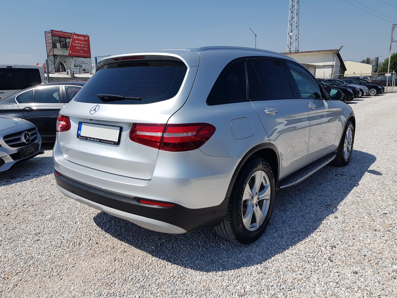 Mercedes-Benz GLC 250 РЕГИСТРИРАНО EURO 6B  - изображение 4