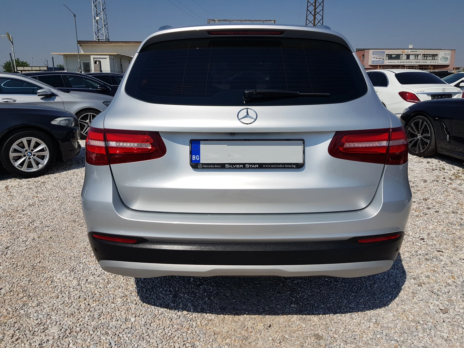 Mercedes-Benz GLC 250 РЕГИСТРИРАНО EURO 6B  - изображение 5