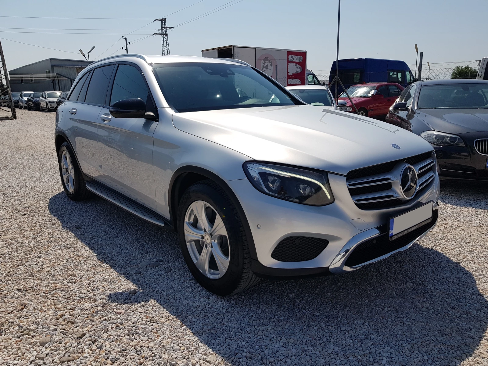 Mercedes-Benz GLC 250 РЕГИСТРИРАНО EURO 6B  - изображение 3