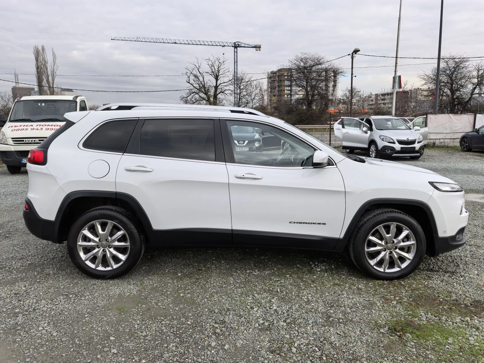 Jeep Cherokee 2.0M-jet 170hp 4WD Active Drive  !! | Mobile.bg   7