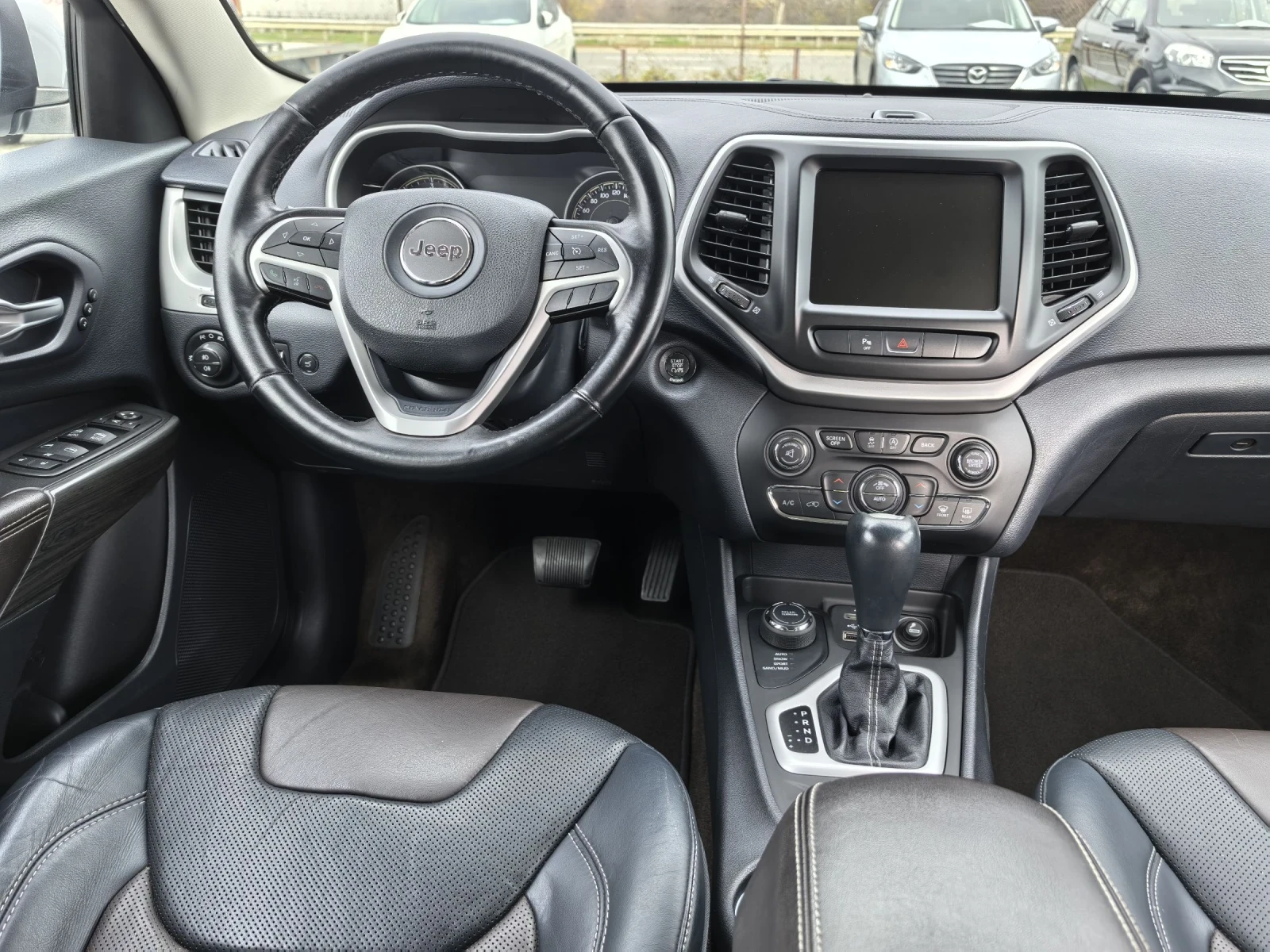 Jeep Cherokee 2.0(170)4x4 LIMITED Automatic( )  | Mobile.bg   14