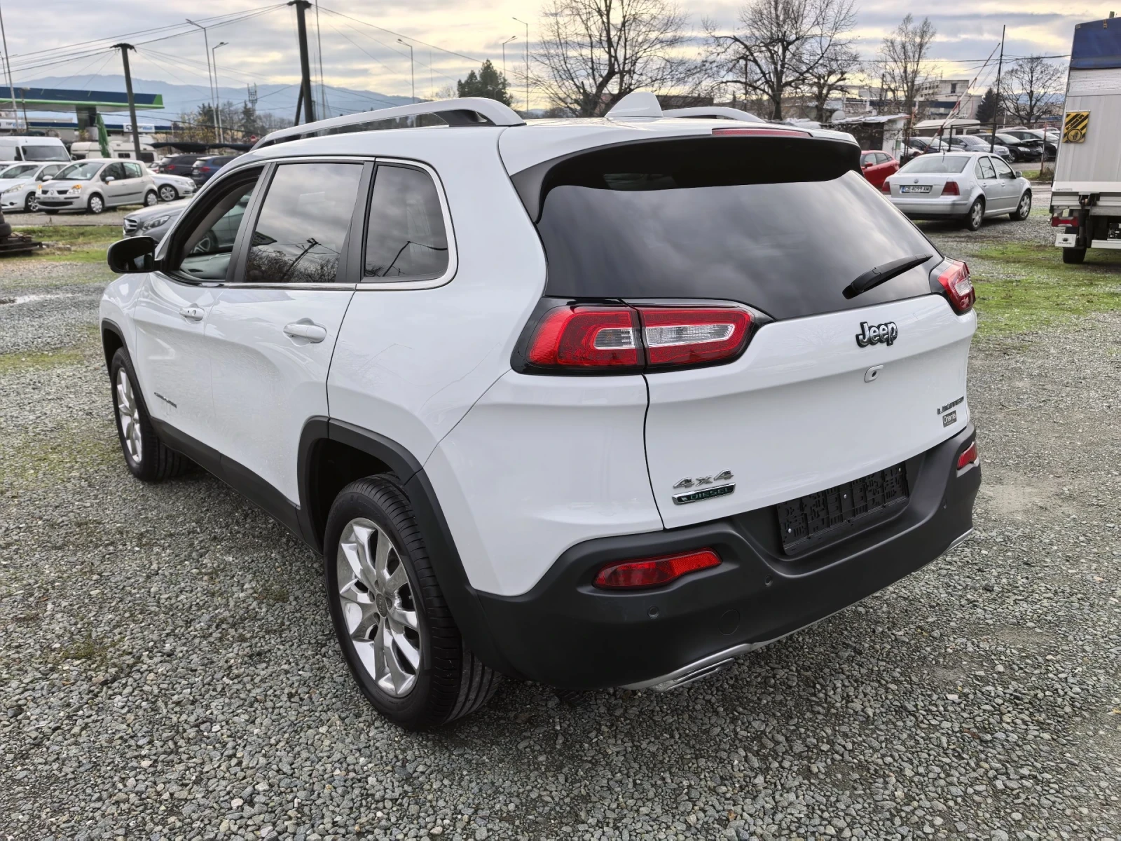 Jeep Cherokee 2.0M-jet 170hp 4WD Active Drive  !! | Mobile.bg   5