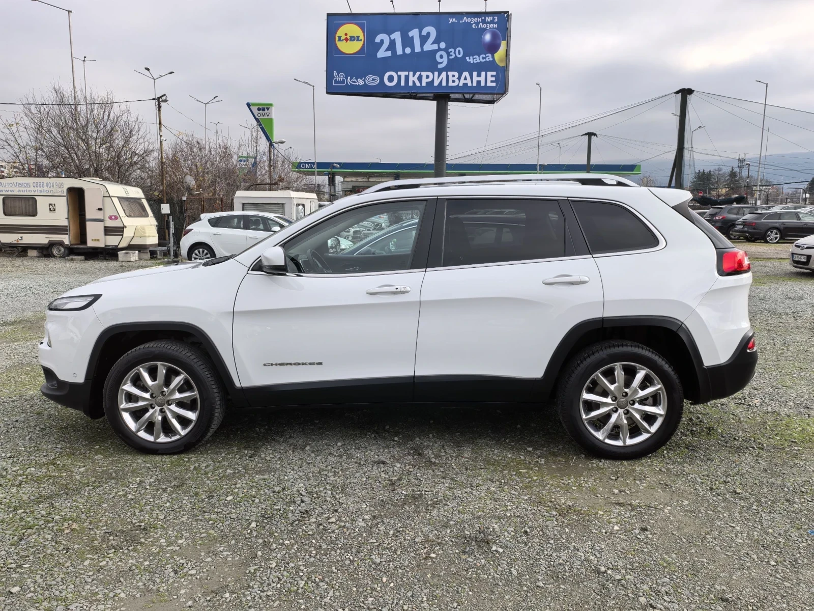 Jeep Cherokee 2.0(170)4x4 LIMITED Automatic( )  | Mobile.bg   7