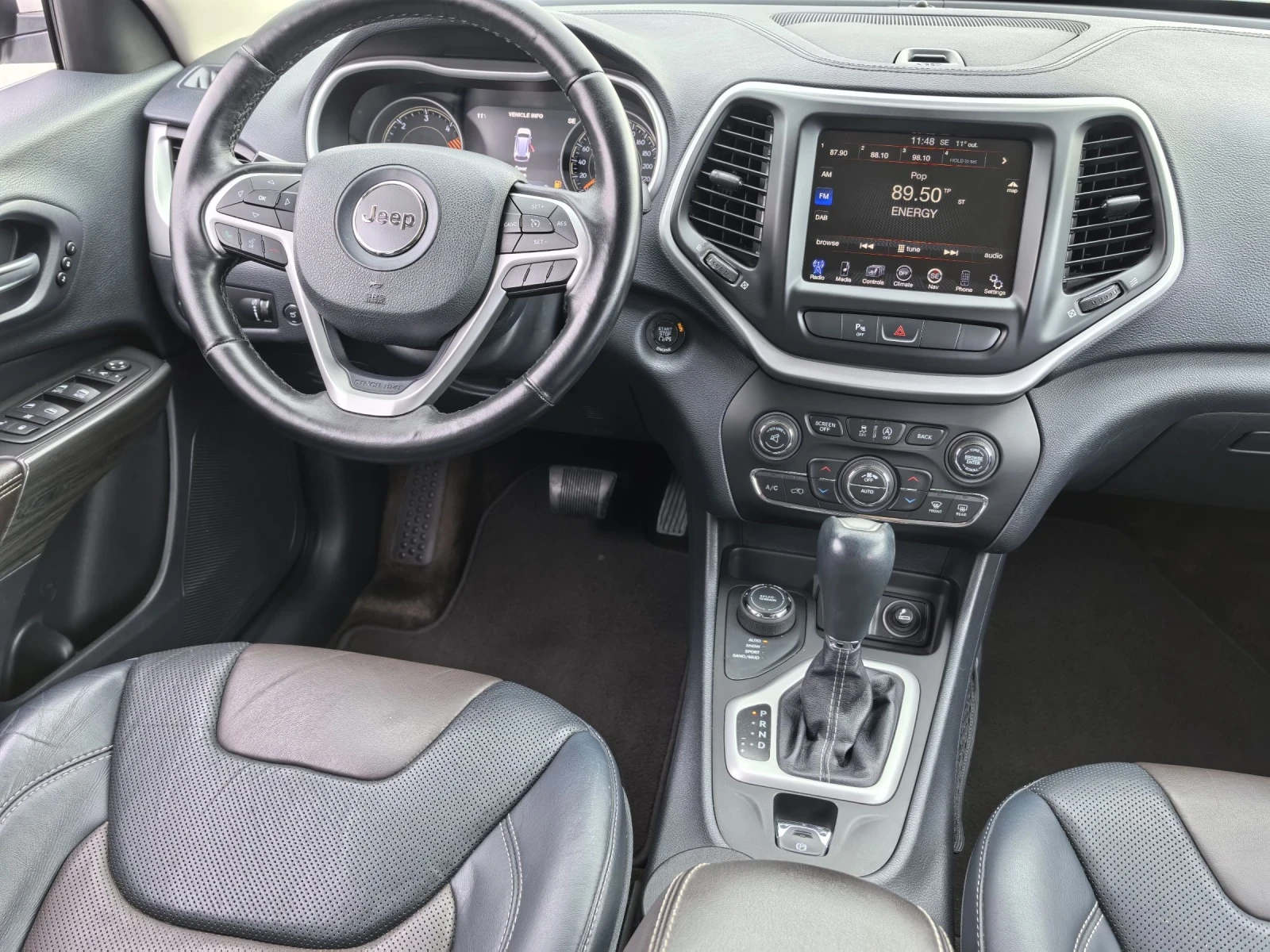 Jeep Cherokee 2.0M-jet 170hp 4WD Active Drive  !! | Mobile.bg   14