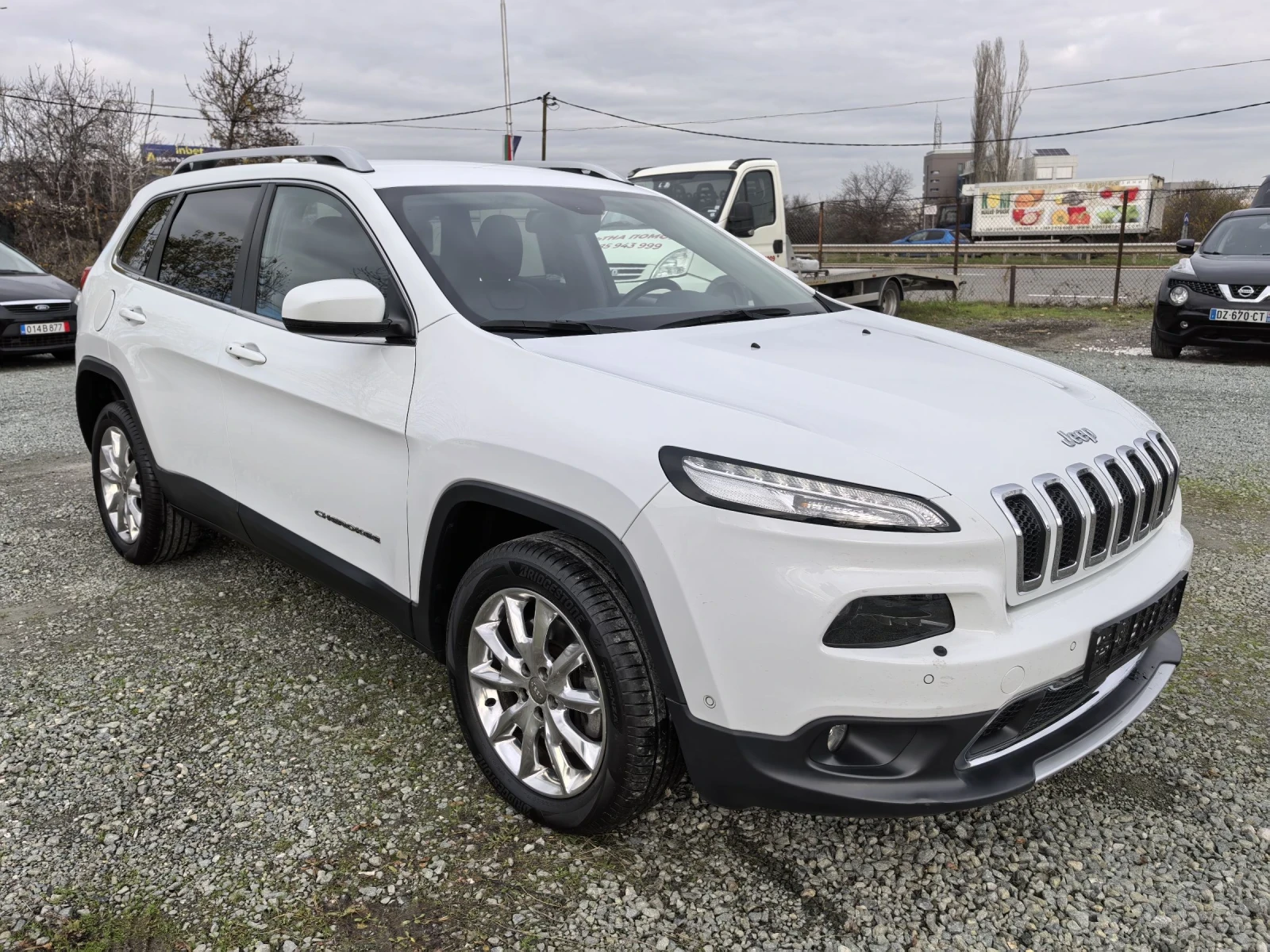 Jeep Cherokee 2.0M-jet 170hp 4WD Active Drive  !! | Mobile.bg   2