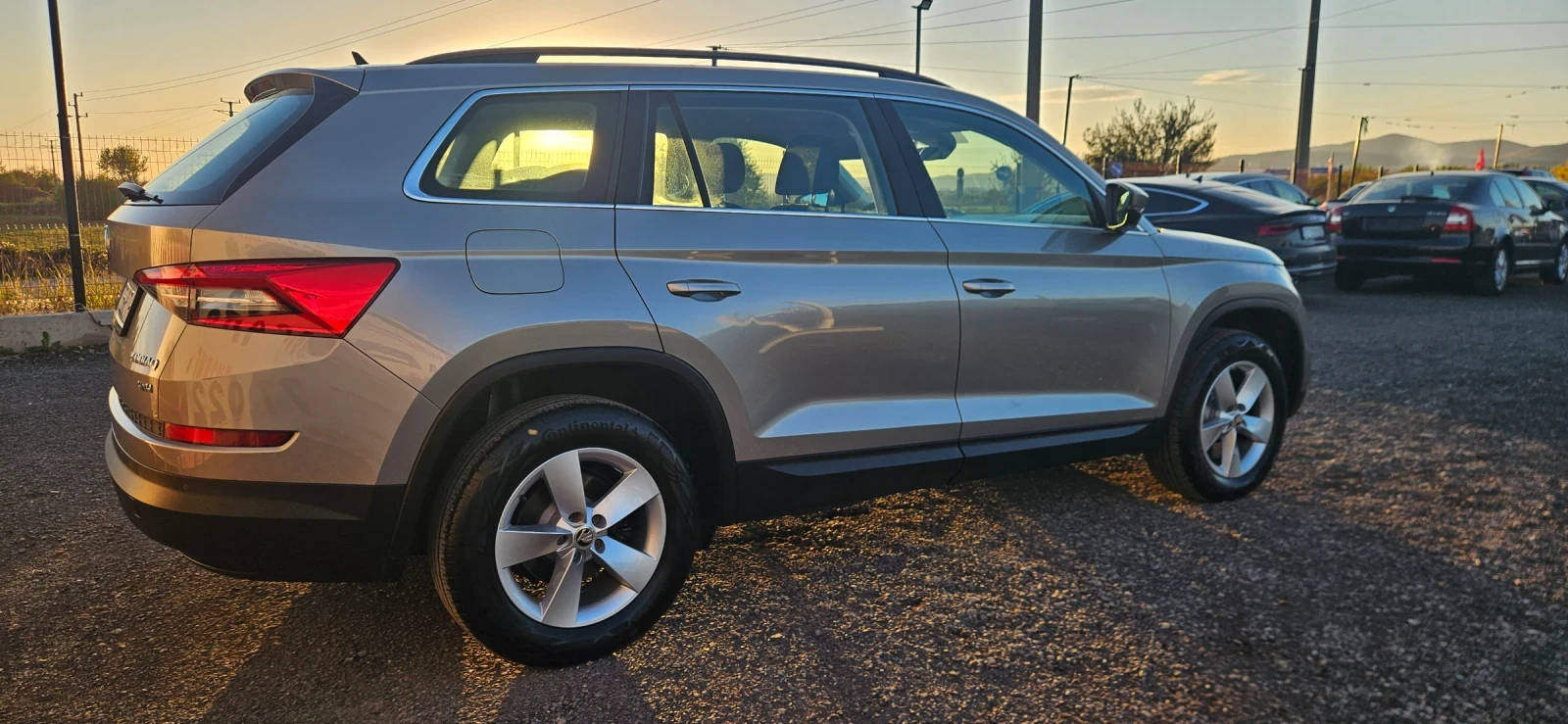 Skoda Kodiaq 2.0 TDI 190KS Швейцария. - изображение 4