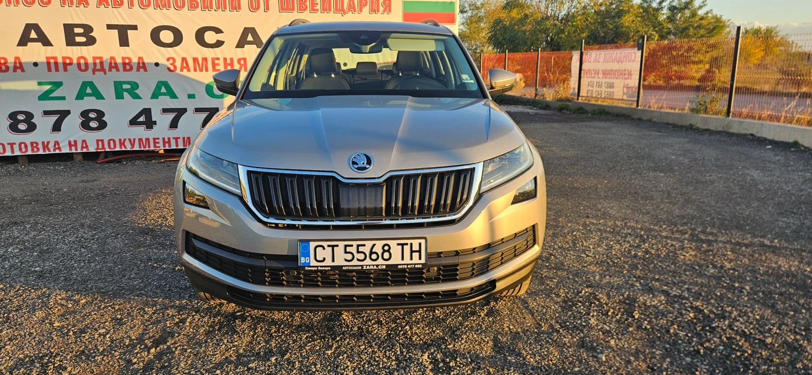 Skoda Kodiaq 2.0 TDI 190KS Швейцария. - изображение 3