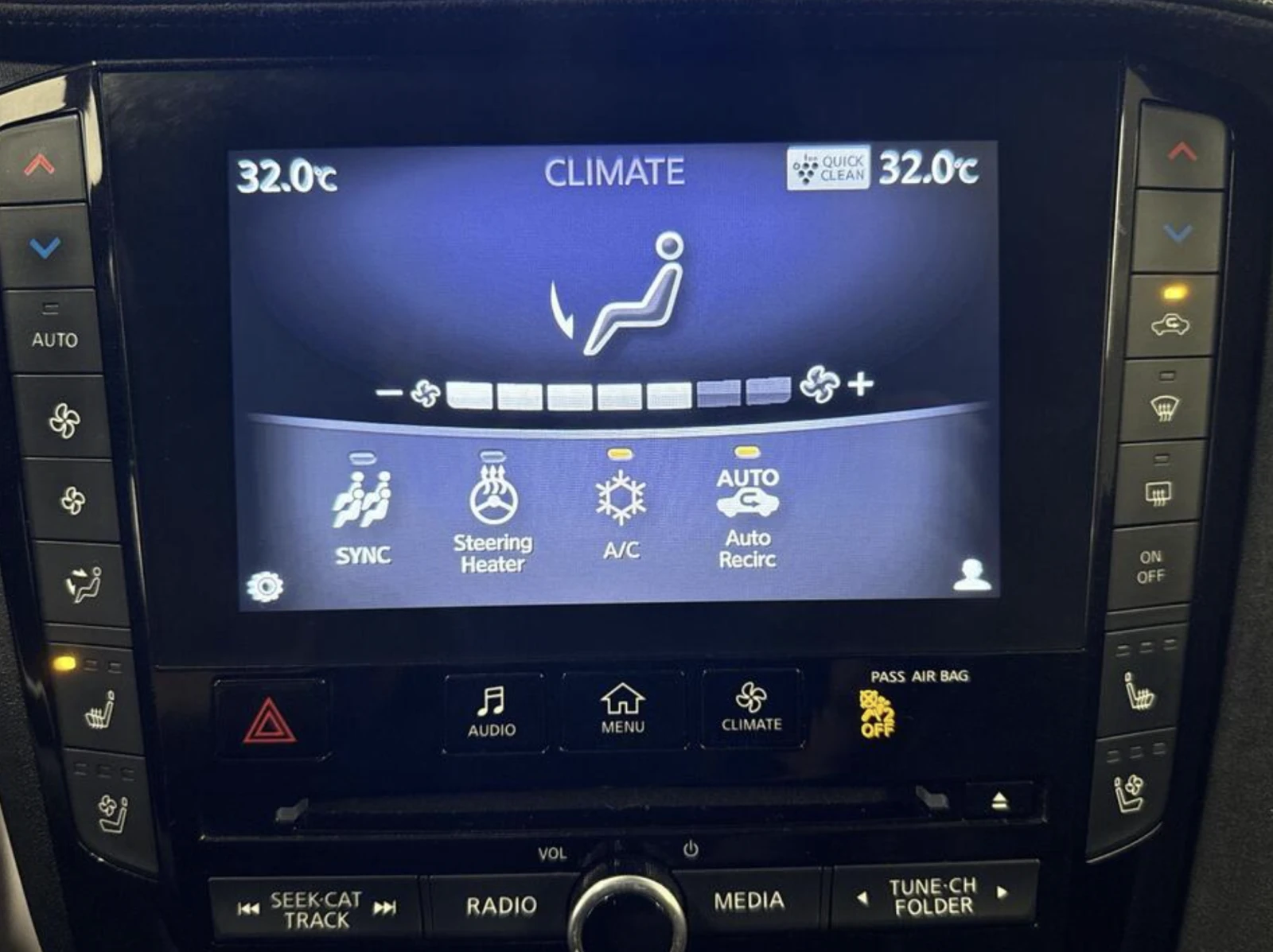 Infiniti QX50 360 КАМЕРИ* ОБДУХВАНЕ* HEAD UP* АВТОЛИЗИНГ  - изображение 10