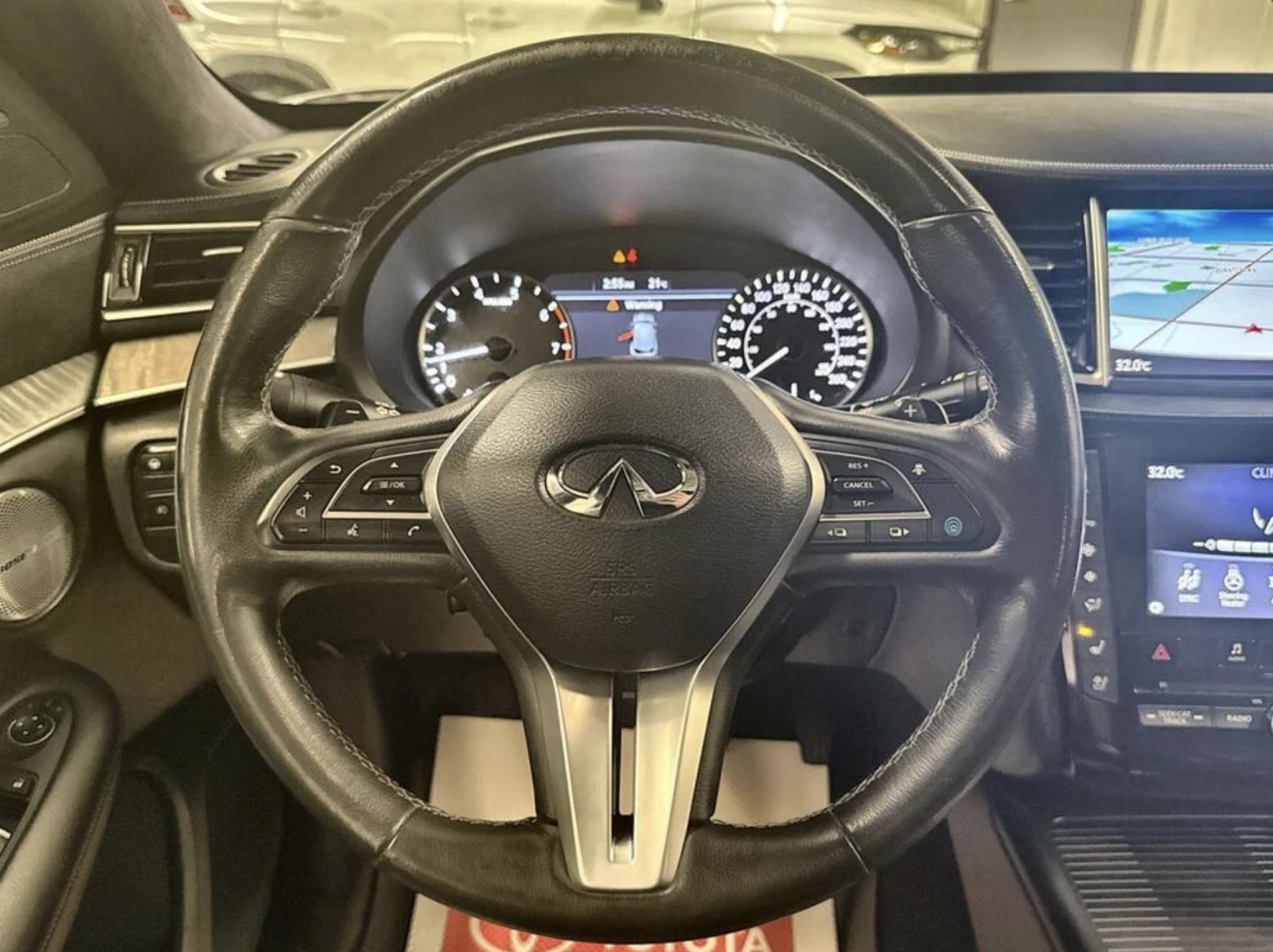 Infiniti QX50 360 КАМЕРИ* ОБДУХВАНЕ* HEAD UP* АВТОЛИЗИНГ  - изображение 9