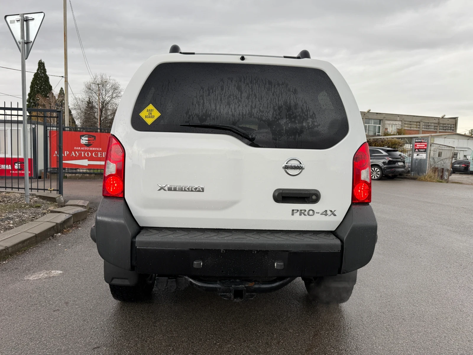 Nissan Xterra PRO-4X OFF ROAD  | Mobile.bg   6