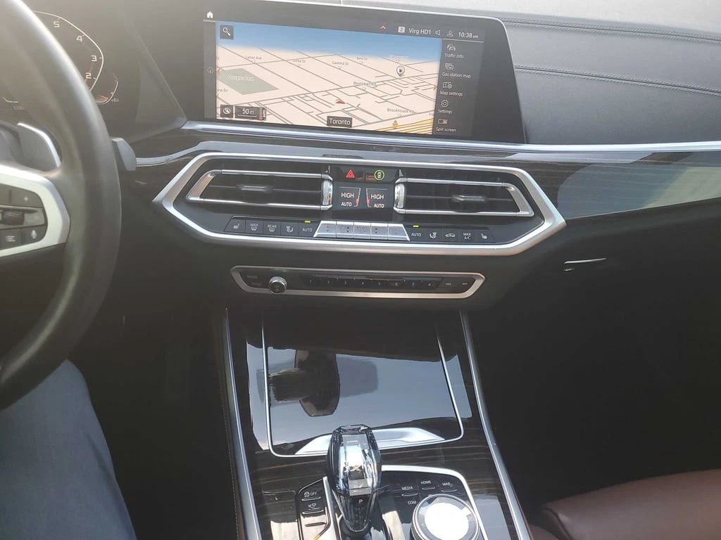 BMW X5 * M50i Sports Activity Vehicle * CARFAX * БЕЗ ПЪРВ - изображение 9