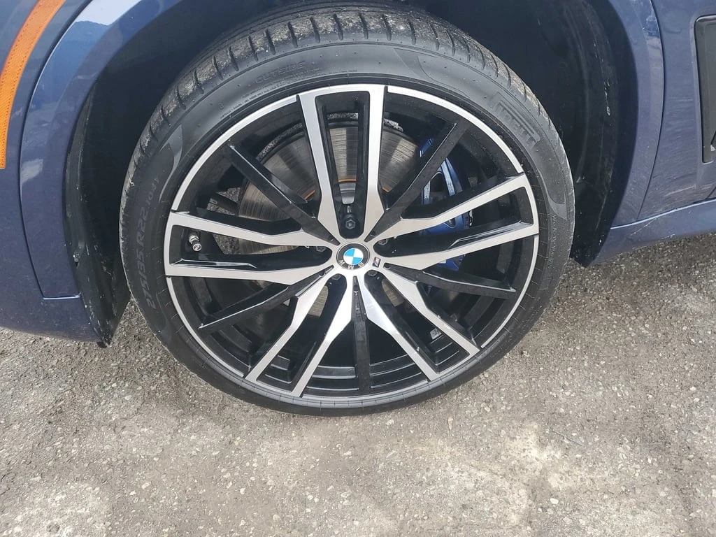 BMW X5 * M50i Sports Activity Vehicle * CARFAX * БЕЗ ПЪРВ - изображение 7