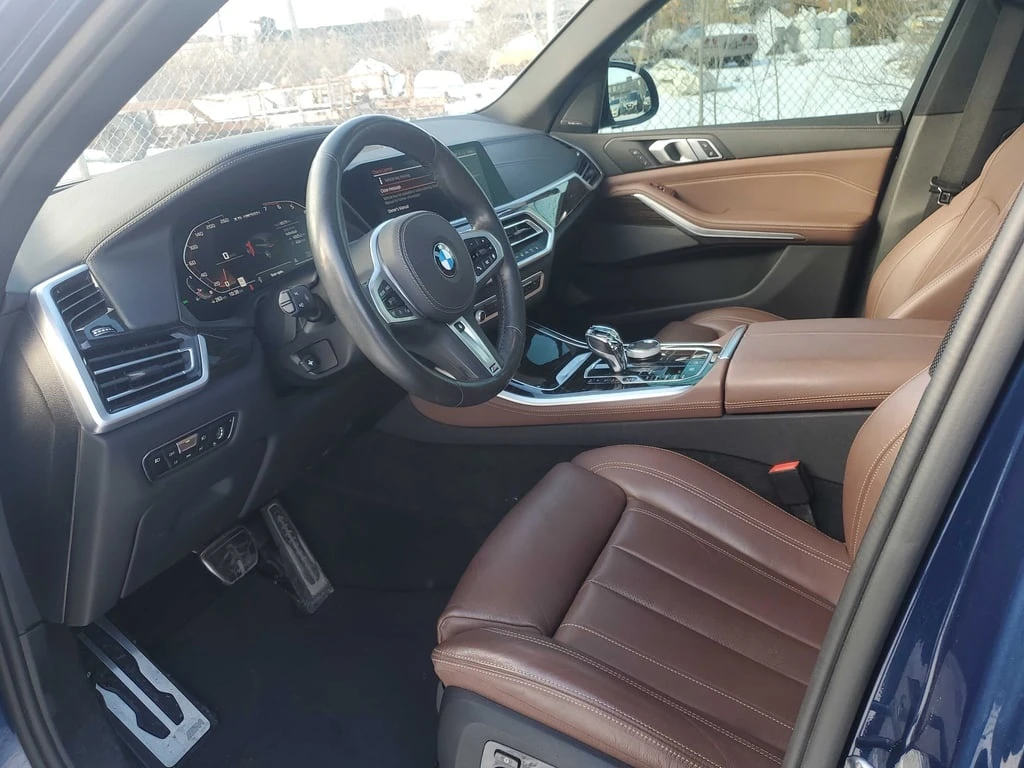 BMW X5 * M50i Sports Activity Vehicle * CARFAX * БЕЗ ПЪРВ - изображение 6