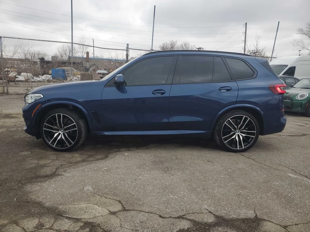 BMW X5 * M50i Sports Activity Vehicle * CARFAX * БЕЗ ПЪРВ - изображение 2