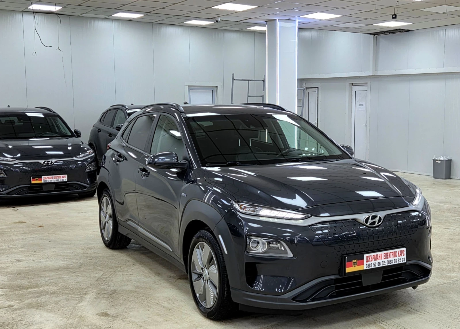 Hyundai Kona 64KWh/Premium/12.2020/SOH100%Blue Link | Mobile.bg � ����������� 1