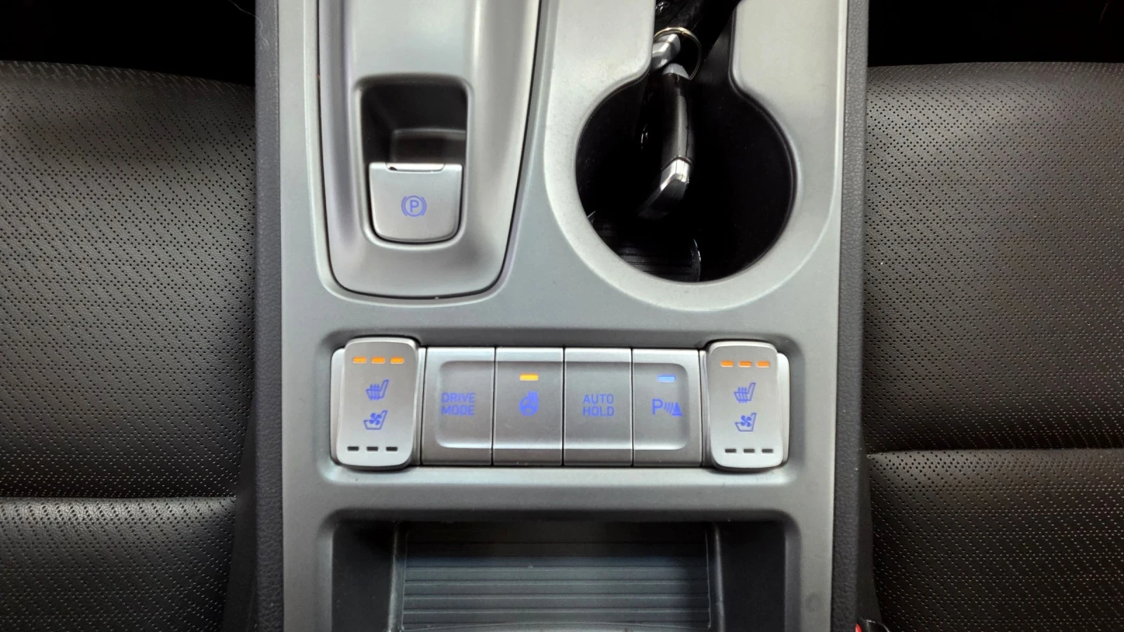 Hyundai Kona 64KWh/Premium/12.2020/SOH100%Blue Link | Mobile.bg � ����������� 15