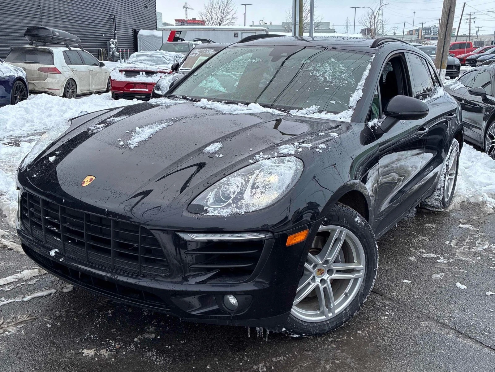 Porsche Macan Sport Edition AWD CARFAX ���� ������  | Mobile.bg � ����������� 1