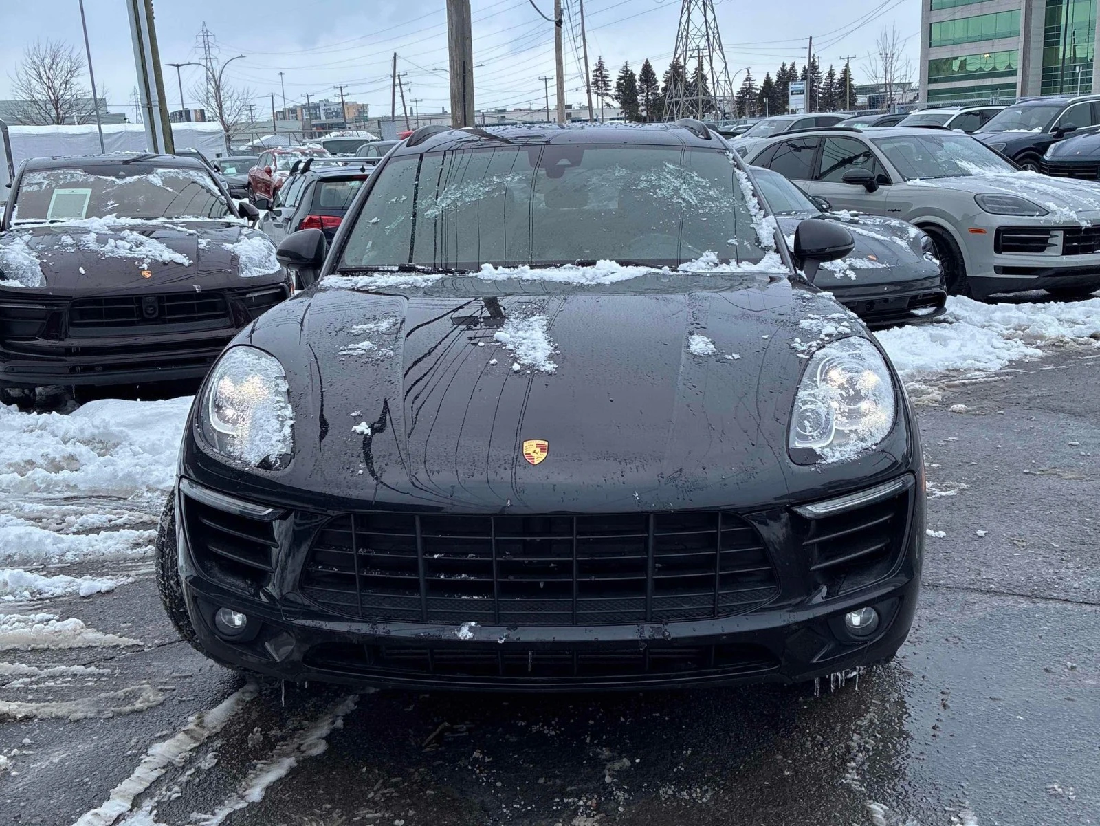 Porsche Macan Sport Edition AWD CARFAX ���� ������  | Mobile.bg � ����������� 3