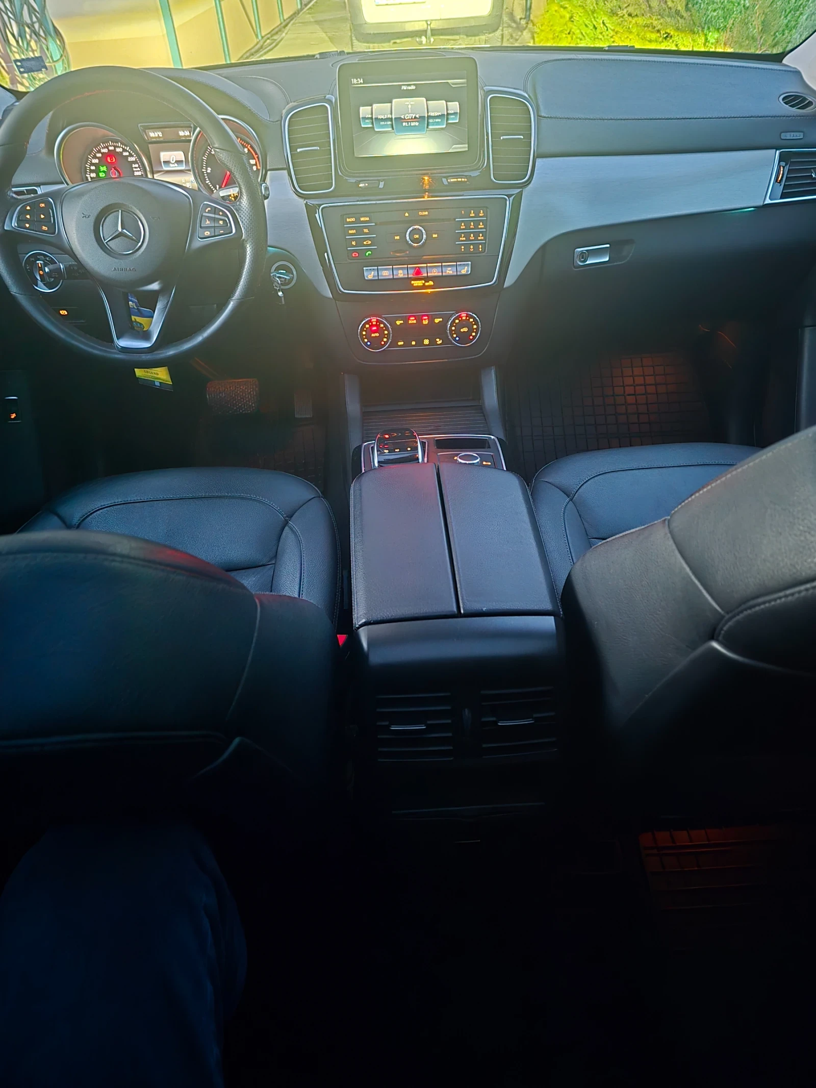 Mercedes-Benz GLE Coupe ������ 149000 �� / ����� �������� ��������� 4Matic | Mobile.bg � ����������� 9