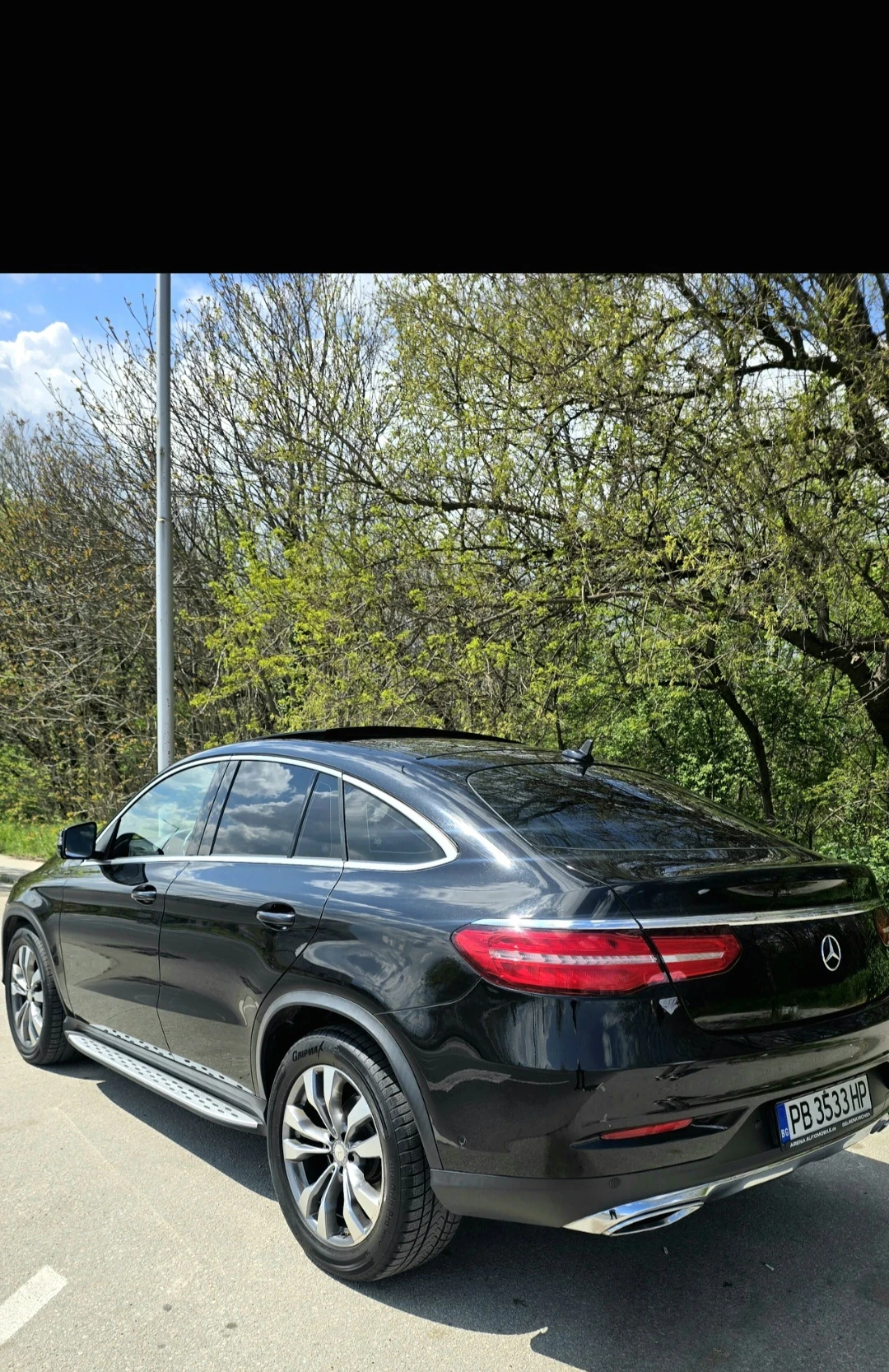 Mercedes-Benz GLE Coupe GLE 350d Coupe 4MATIC | ����� �������� �������  | Mobile.bg � ����������� 4