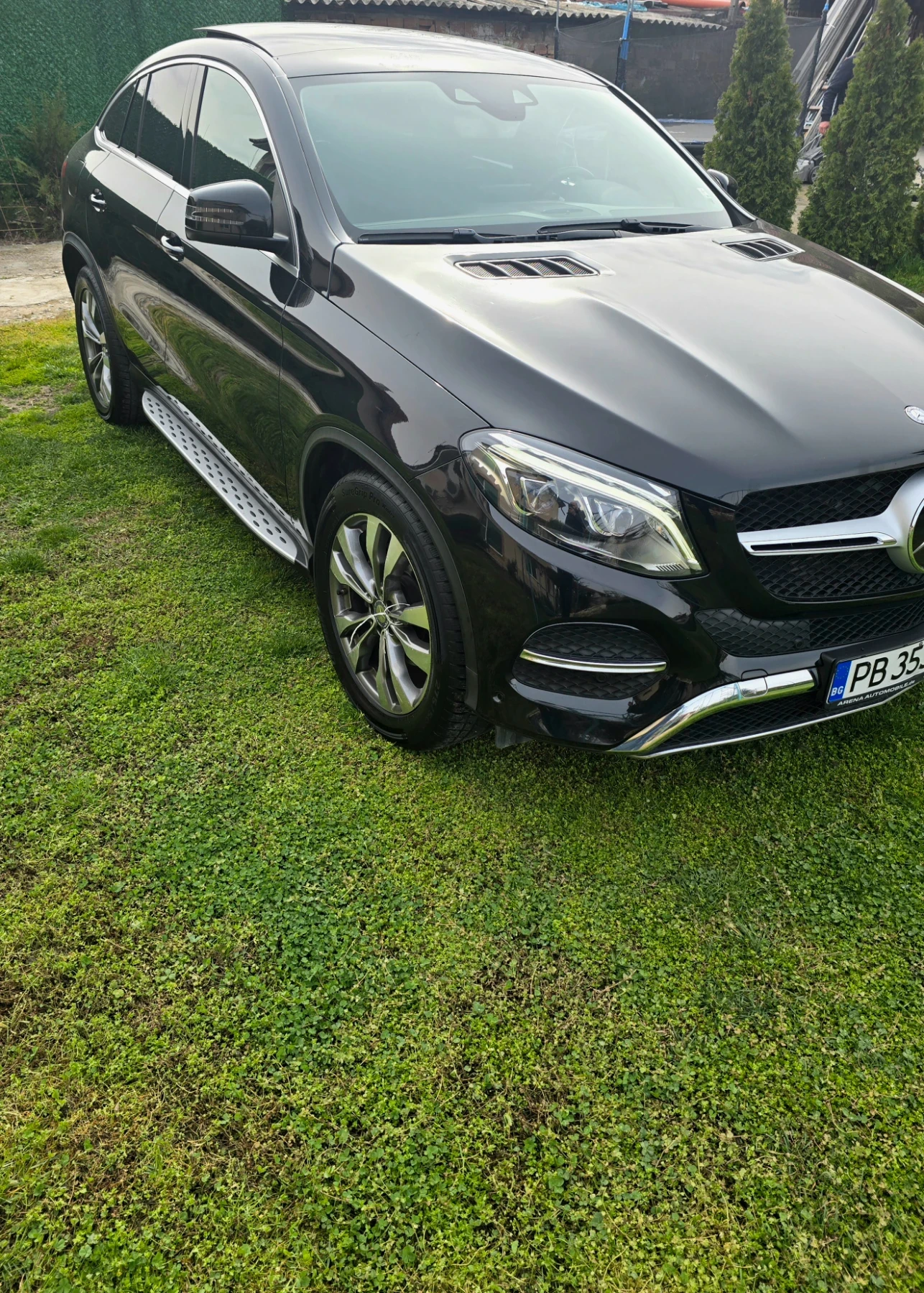 Mercedes-Benz GLE Coupe 350d 4 MATIC * ПАНОРАМА * ВНОС ОТ ГЕРМАНИЯ * 4MATI, снимка 3 - Автомобили и джипове - 53581016