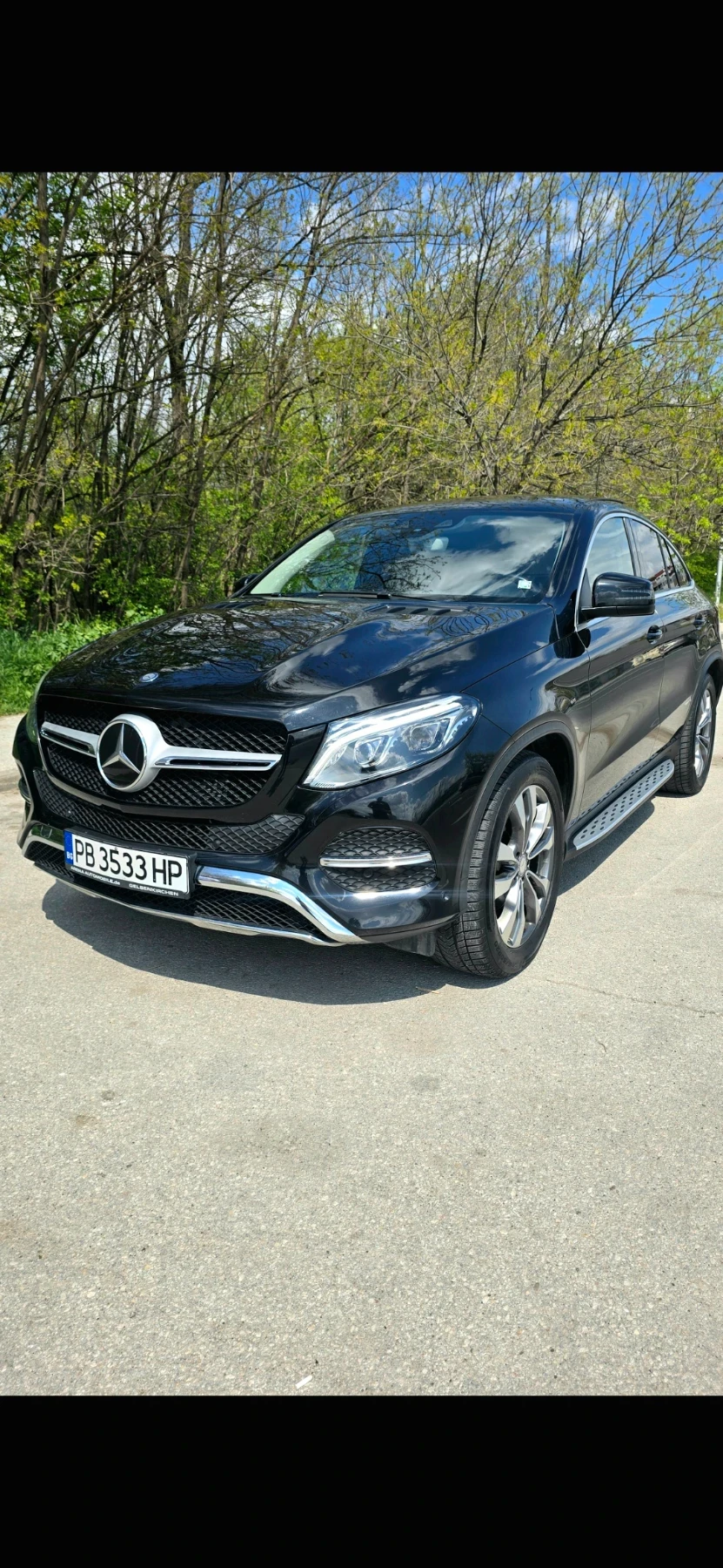 Mercedes-Benz GLE Coupe GLE 350d Coupe 4MATIC | ����� �������� �������  | Mobile.bg � ����������� 2