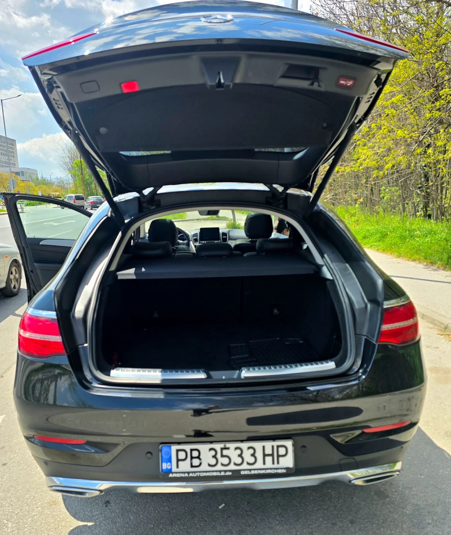 Mercedes-Benz GLE Coupe GLE 350d Coupe 4MATIC | ����� �������� �������  | Mobile.bg � ����������� 7