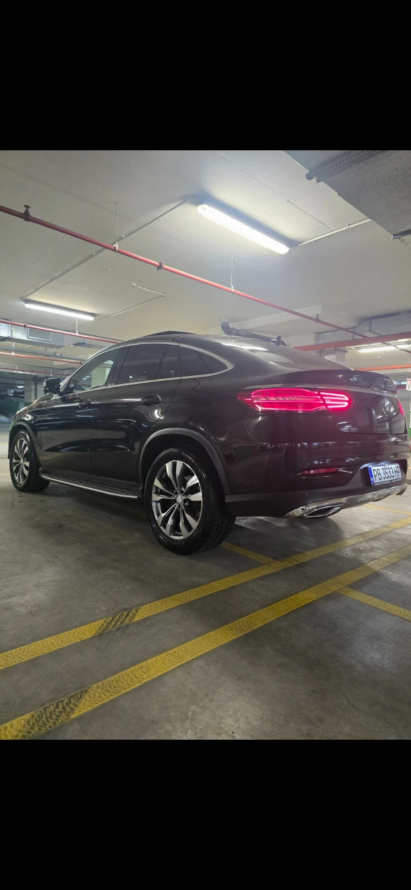 Mercedes-Benz GLE Coupe Внос от Германия/ Панорама / Камери / Перфектна /, снимка 6 - Автомобили и джипове - 53581016