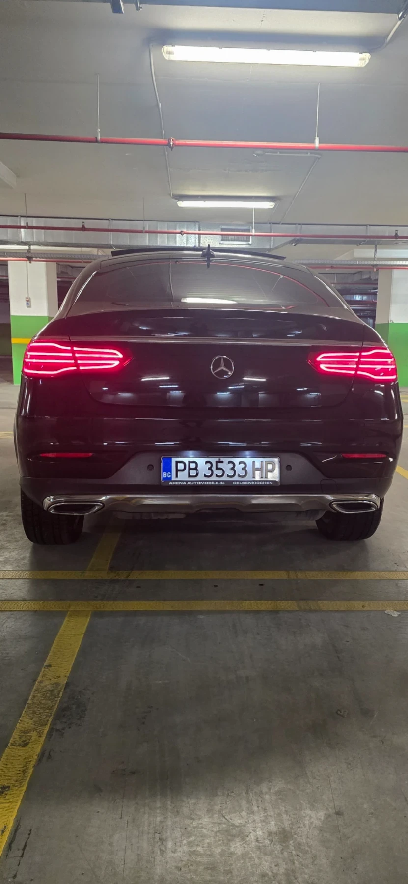 Mercedes-Benz GLE Coupe Внос от Германия/ Панорама / Камери / Перфектна /, снимка 5 - Автомобили и джипове - 53581016