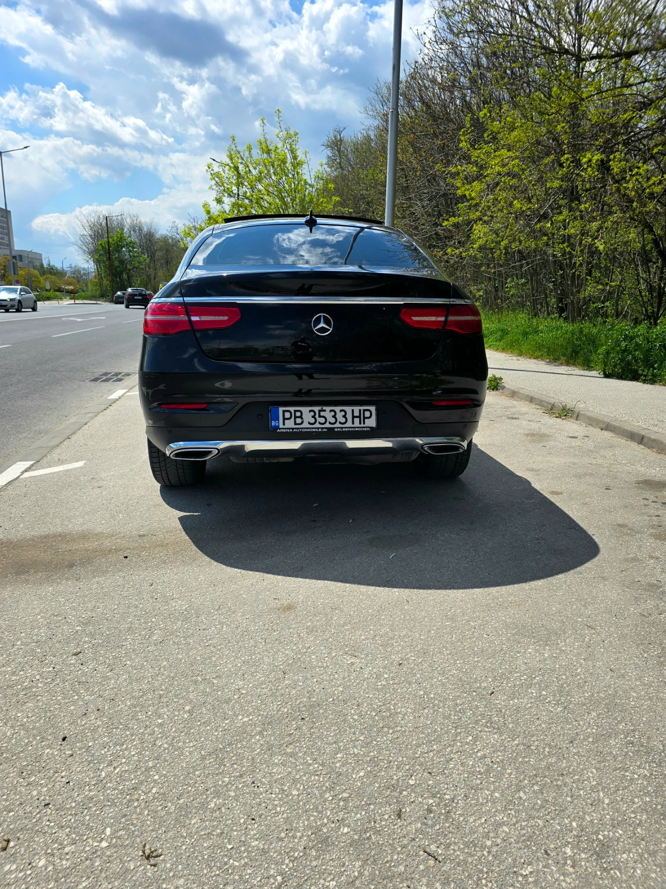 Mercedes-Benz GLE Coupe GLE 350 4MATIC * 149 000 ��* ���� �� ��������  | Mobile.bg � ����������� 6