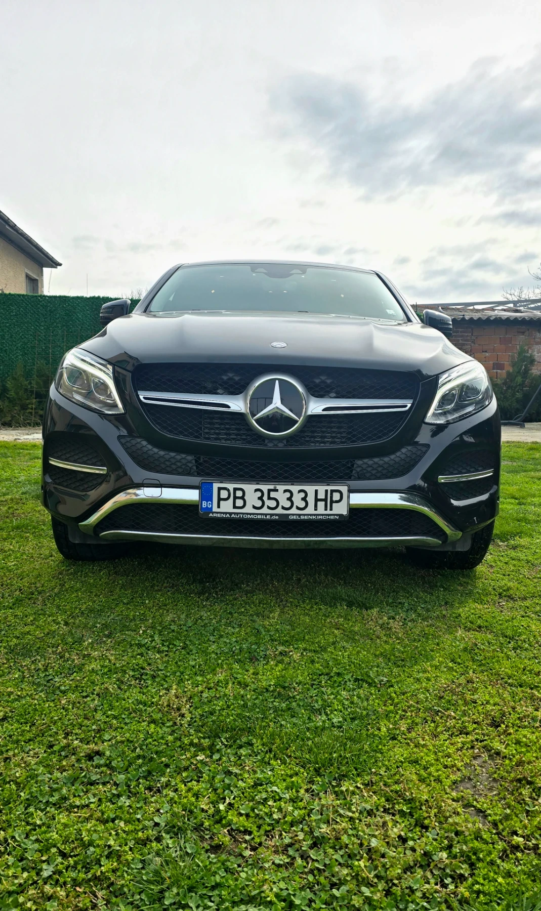 Mercedes-Benz GLE Coupe 350d 4 MATIC * ПАНОРАМА * ВНОС ОТ ГЕРМАНИЯ * 4MATI, снимка 2 - Автомобили и джипове - 53581016
