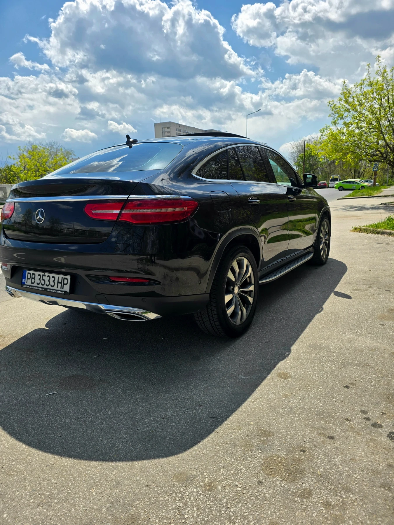 Mercedes-Benz GLE Coupe GLE 350 4MATIC * 149 000 ��* ���� �� ��������  | Mobile.bg � ����������� 5