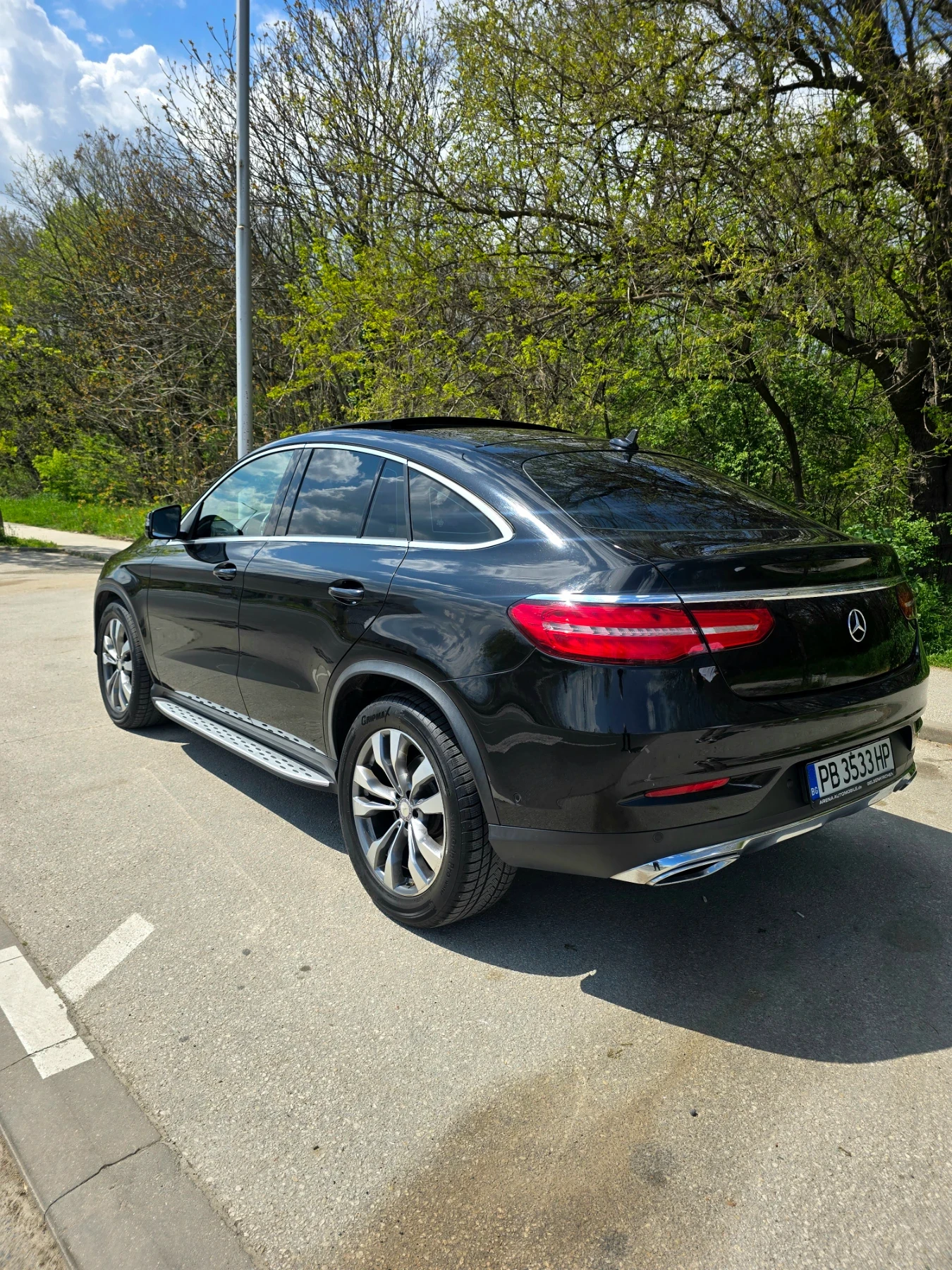 Mercedes-Benz GLE Coupe GLE 350 4MATIC * 149 000 ��* ���� �� ��������  | Mobile.bg � ����������� 4