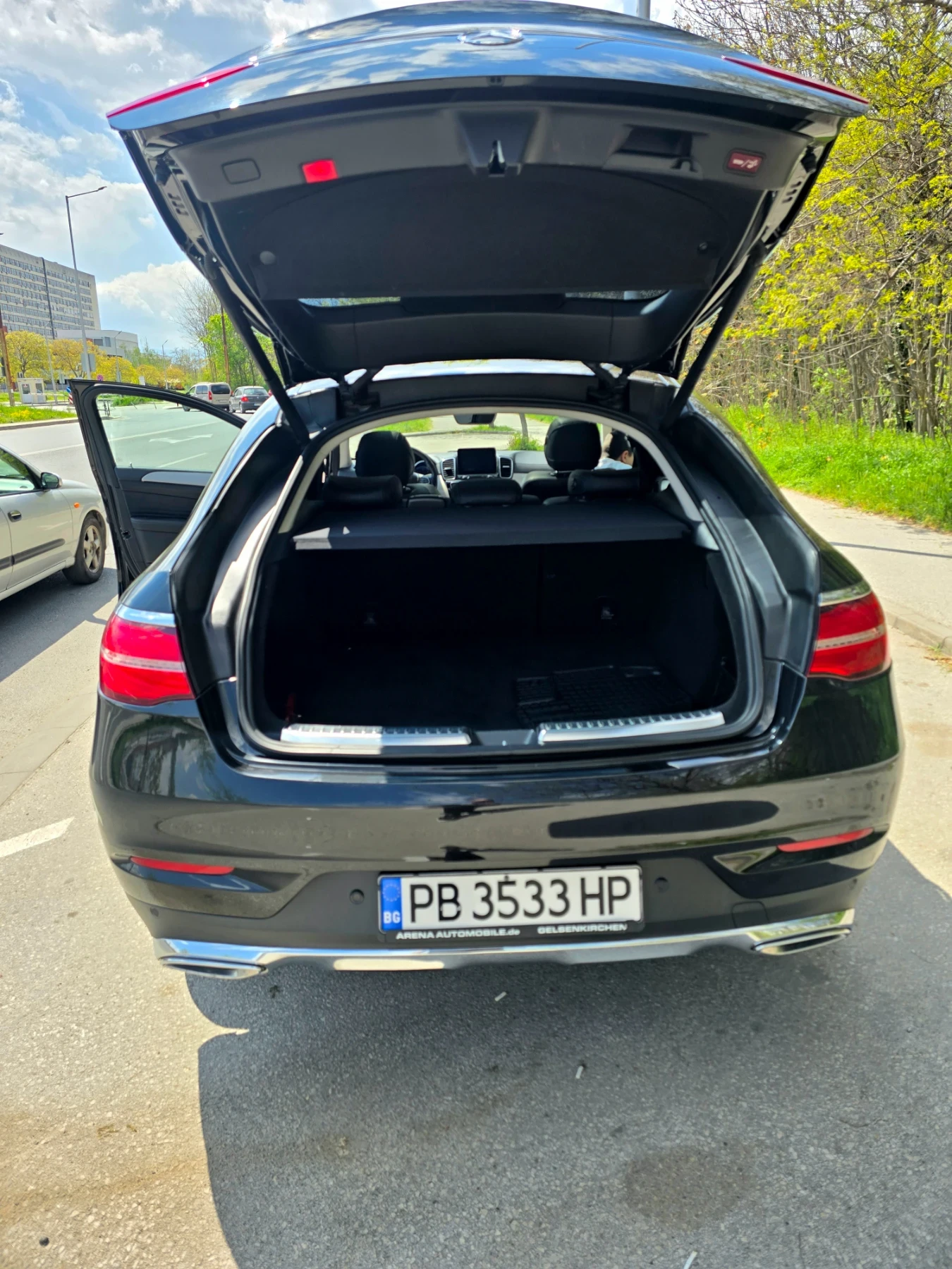 Mercedes-Benz GLE Coupe GLE 350d Coupe 4MATIC | Пълна Mercedes история, снимка 9 - Автомобили и джипове - 53581016
