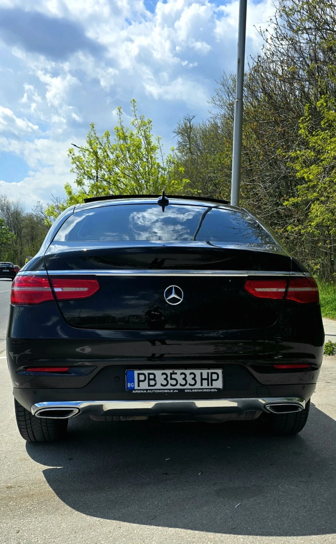 Mercedes-Benz GLE Coupe GLE 350d Coupe 4MATIC | ����� �������� �������  | Mobile.bg � ����������� 5