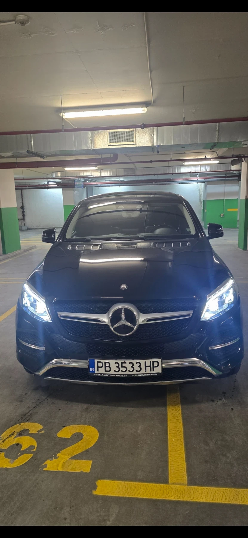 Mercedes-Benz GLE Coupe Внос от Германия/ Панорама / Камери / Перфектна /, снимка 3 - Автомобили и джипове - 53581016