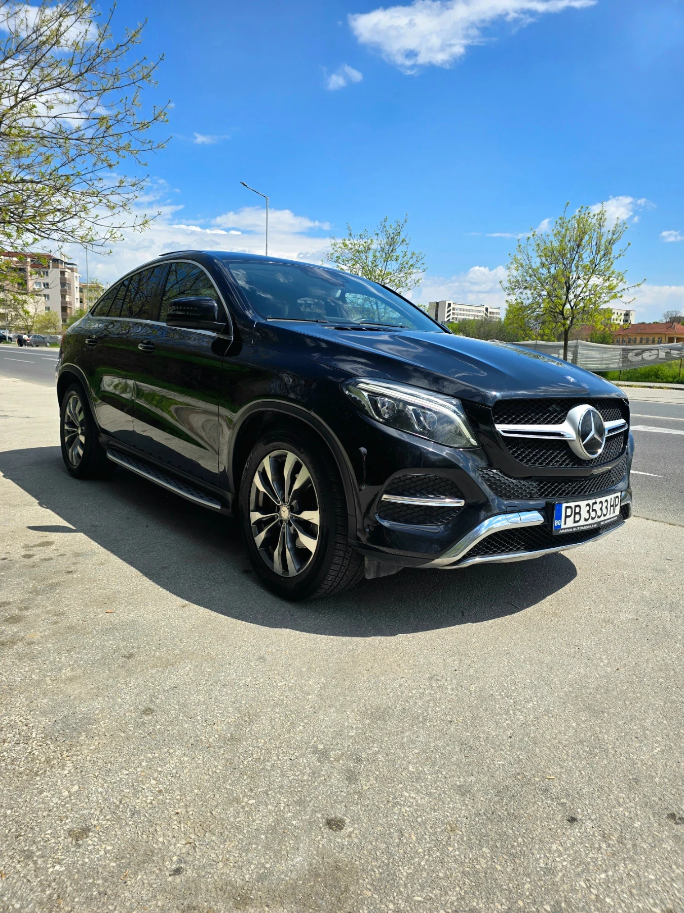 Mercedes-Benz GLE Coupe GLE 350 4MATIC * 149 000 ��* ���� �� ��������  | Mobile.bg � ����������� 2