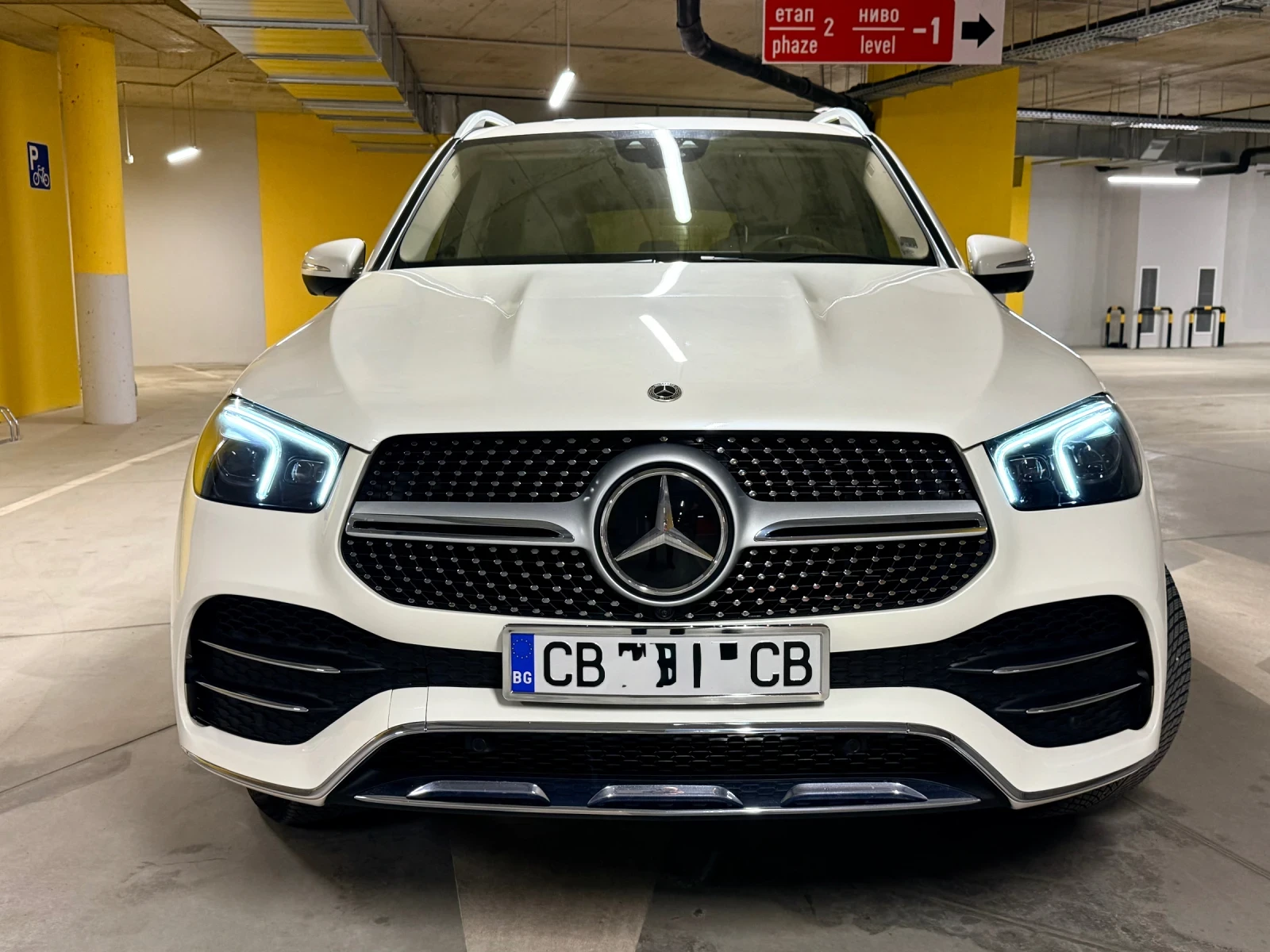 Mercedes-Benz GLE 450 AMG 55000км, снимка 2 - Автомобили и джипове - 53960807