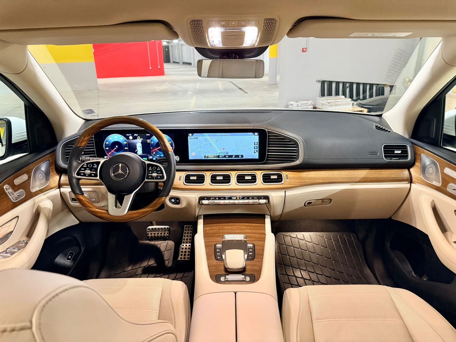 Mercedes-Benz GLE 450 AMG 55000км, снимка 10 - Автомобили и джипове - 53960807