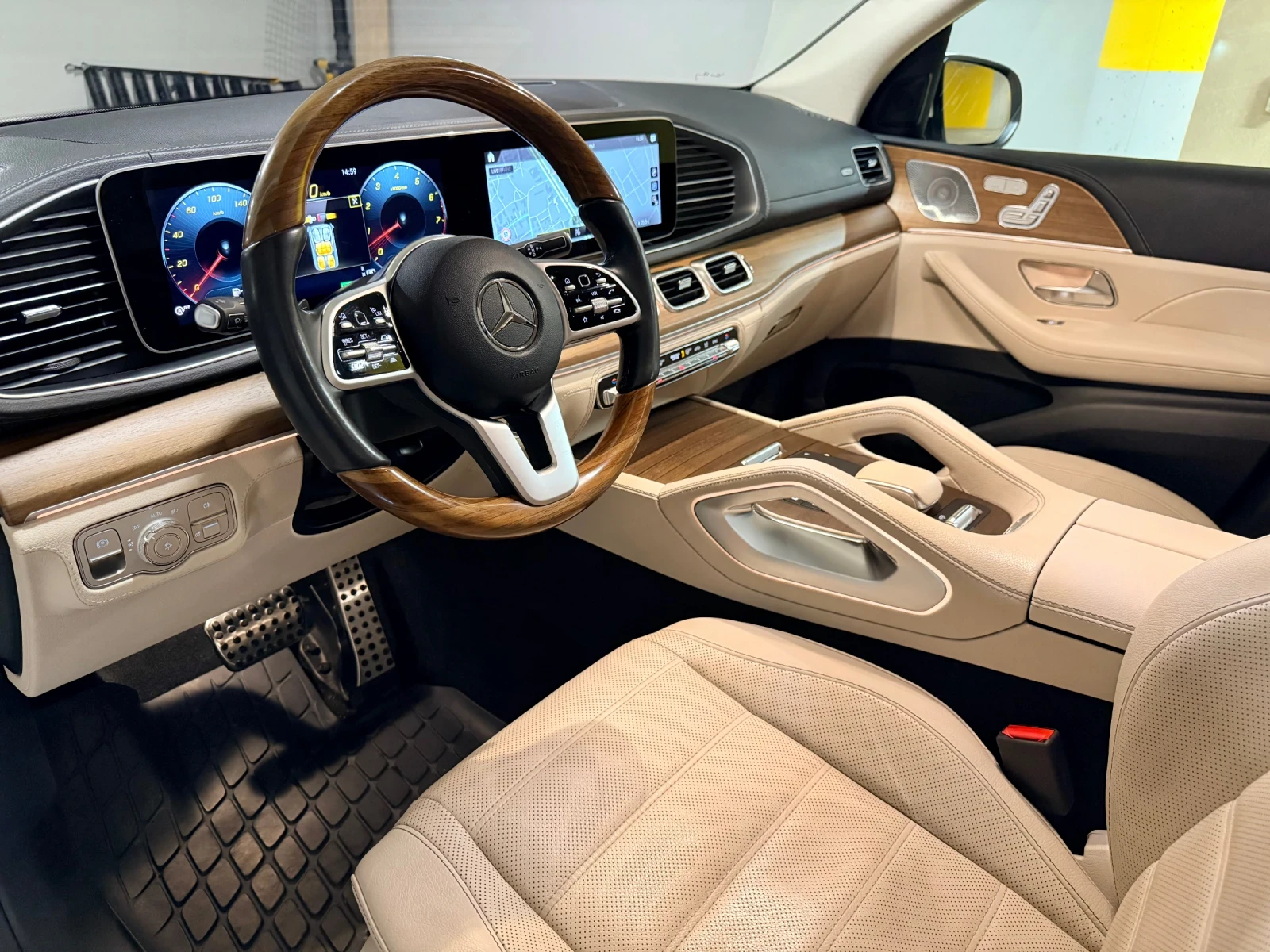 Mercedes-Benz GLE 450 AMG 55000км, снимка 12 - Автомобили и джипове - 53960807