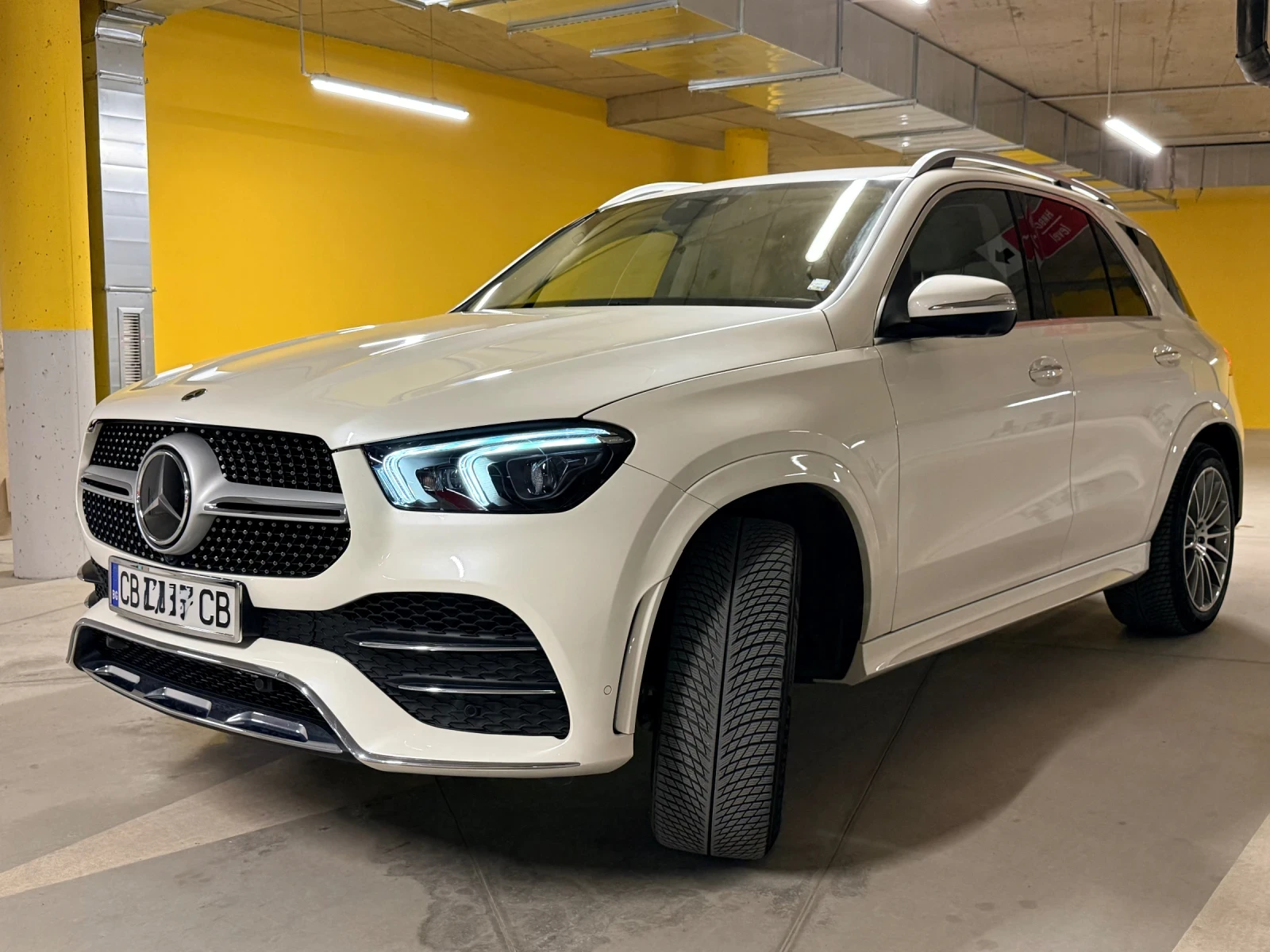 Mercedes-Benz GLE 450 AMG 55000км, снимка 3 - Автомобили и джипове - 53960807