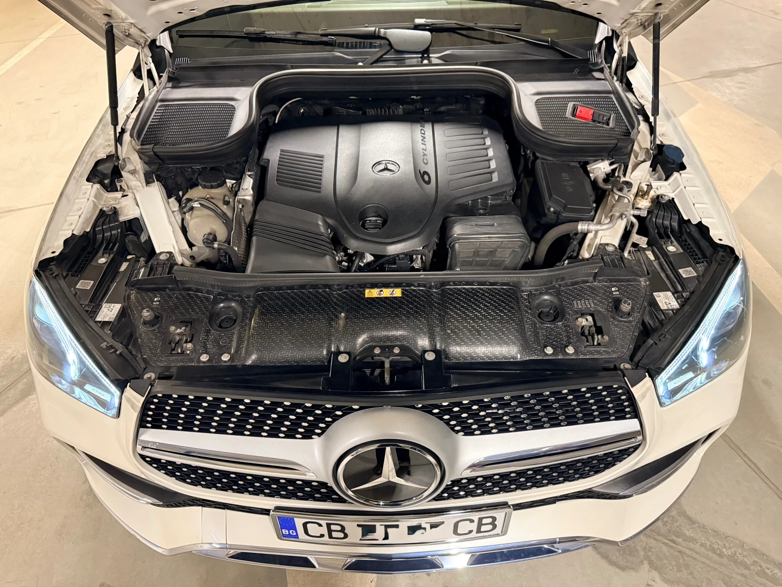 Mercedes-Benz GLE 450 AMG 55000км, снимка 9 - Автомобили и джипове - 53960807